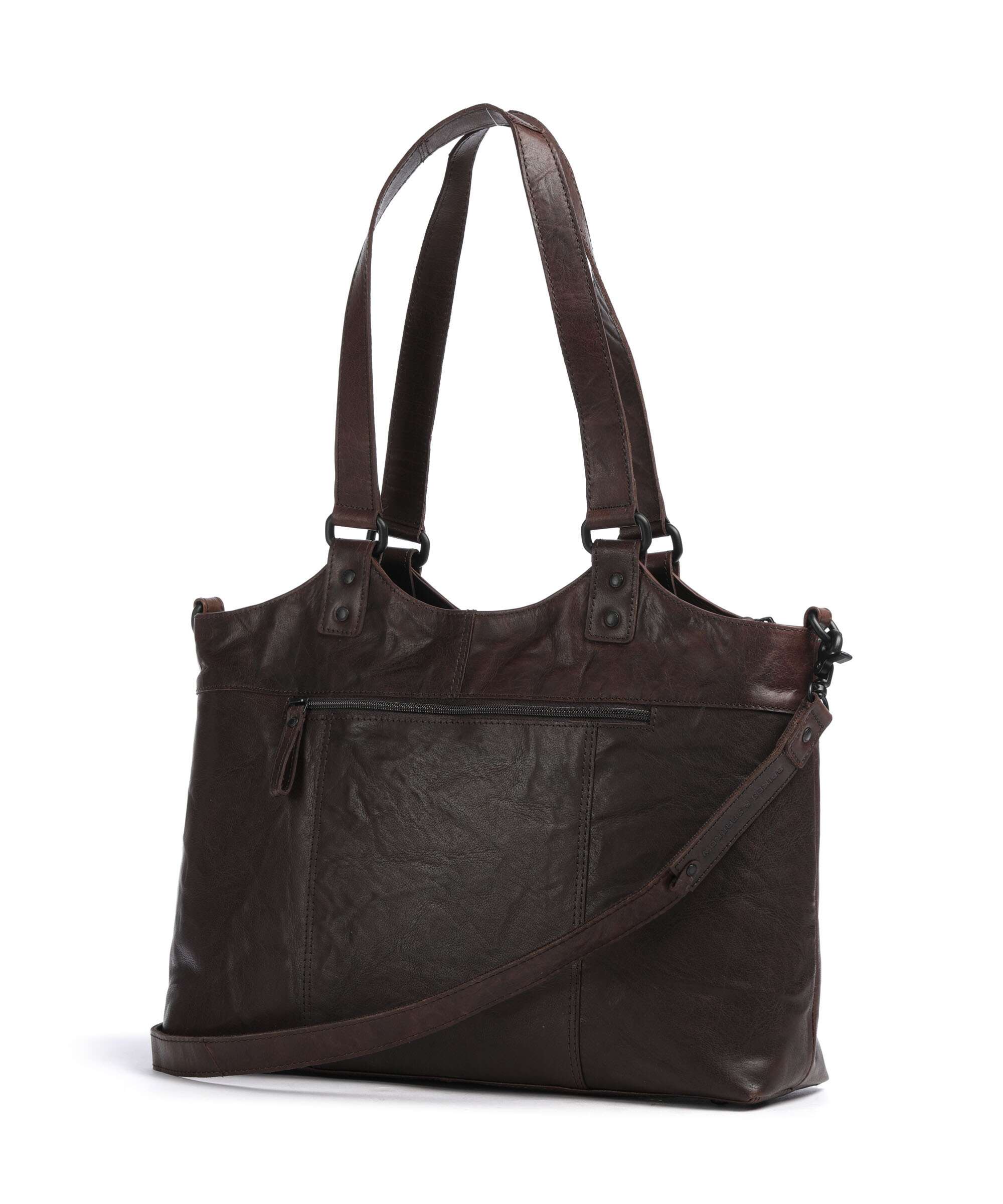 Spikes & Sparrow Bronco Kalynn Tote bag dark brown - Image 2