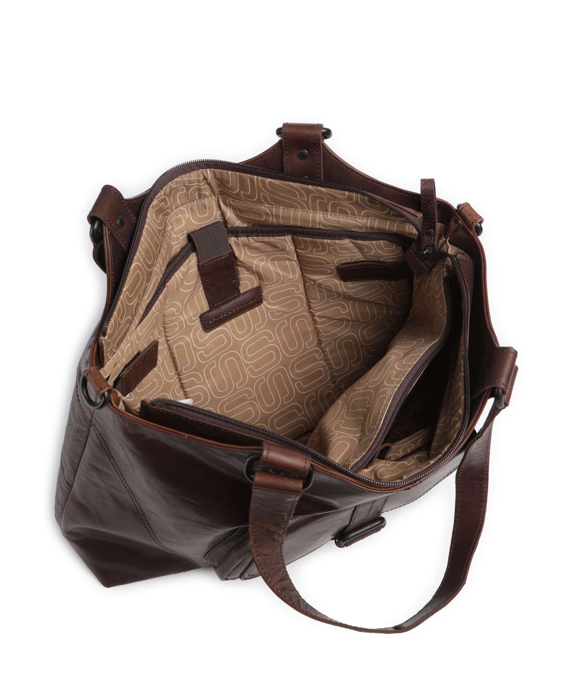 Spikes & Sparrow Bronco Kalynn Tote bag dark brown - Image 6