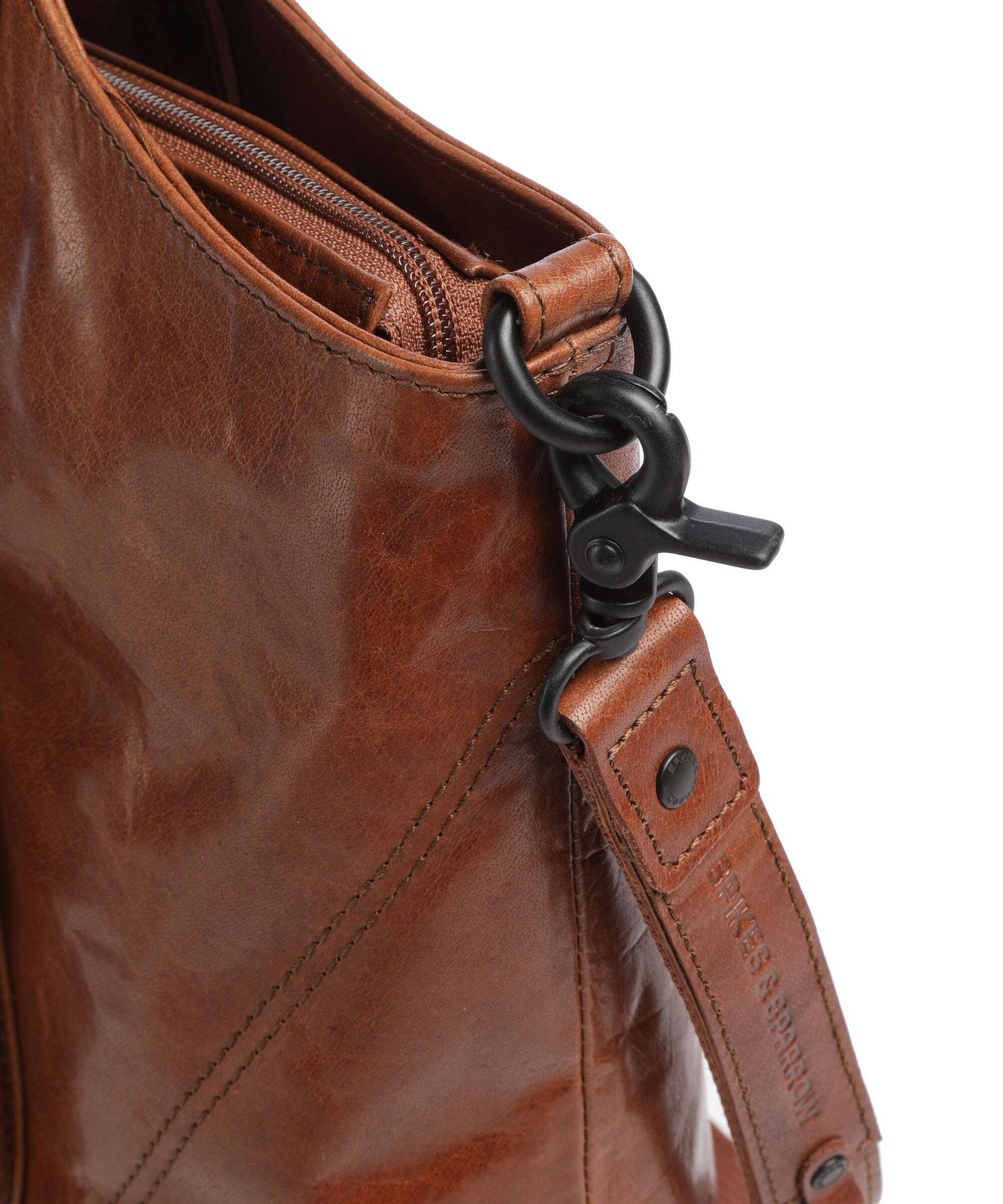 Spikes & Sparrow Bronco Kalynn Tote bag brandy - Image 4