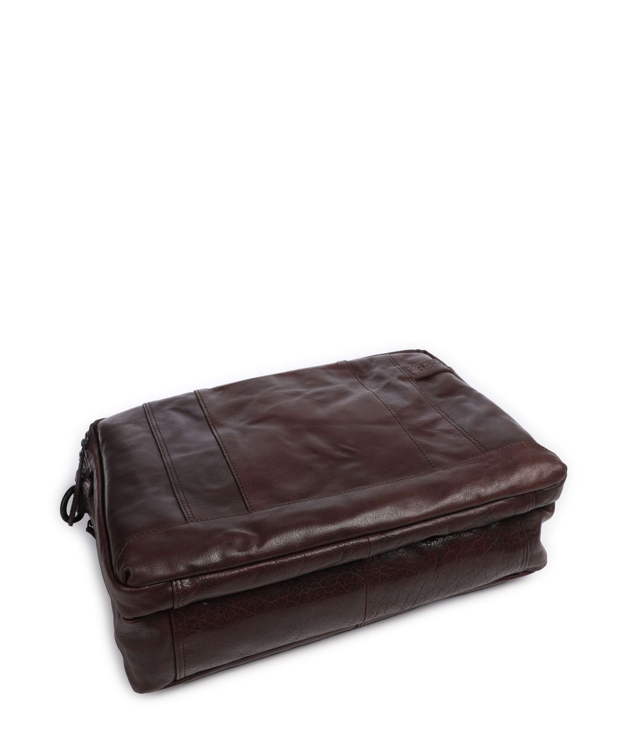 Spikes & Sparrow Bronco Kharter Laptop bag dark brown - Image 6