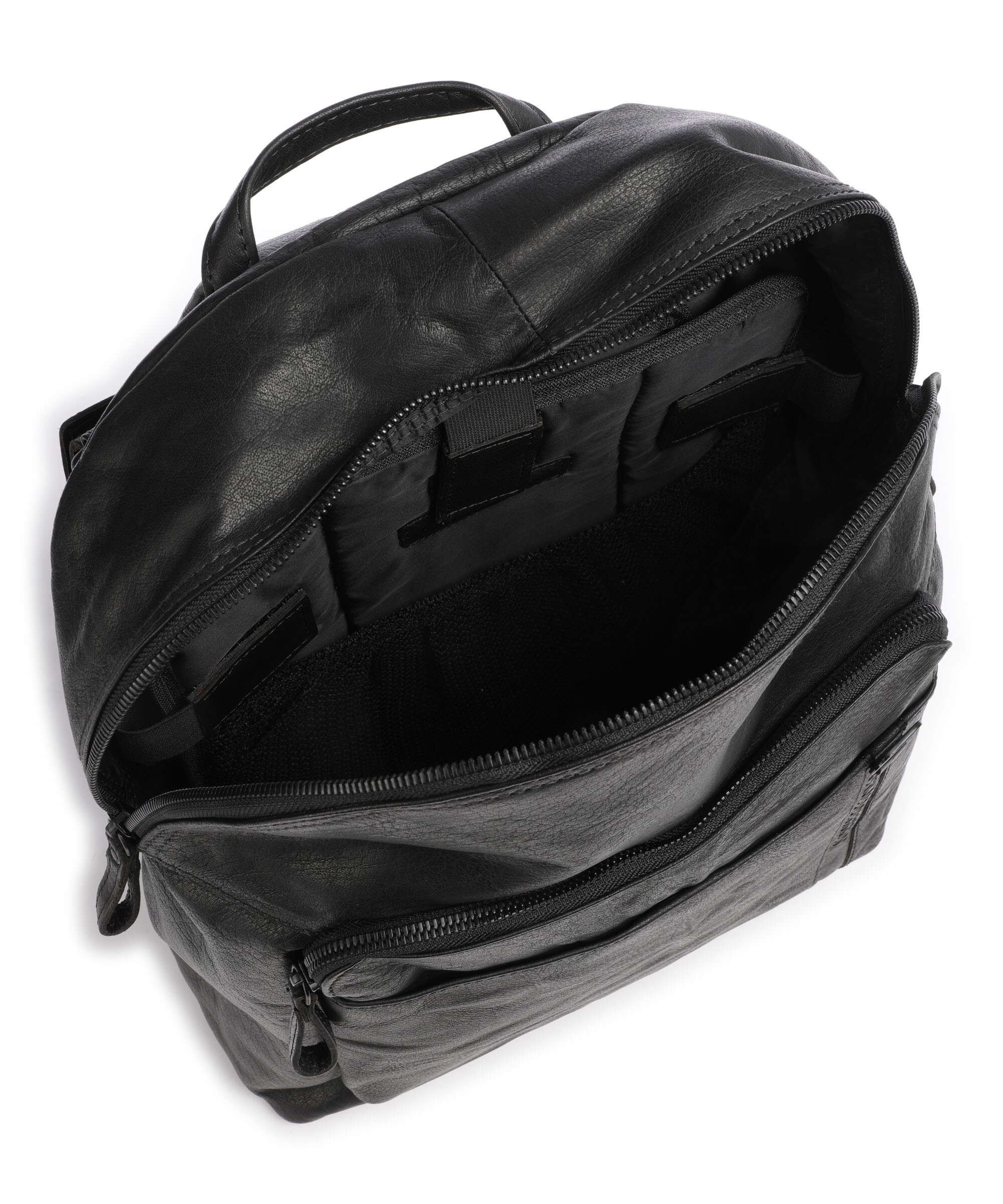 Spikes & Sparrow Bronco Laptop backpack black - Image 6