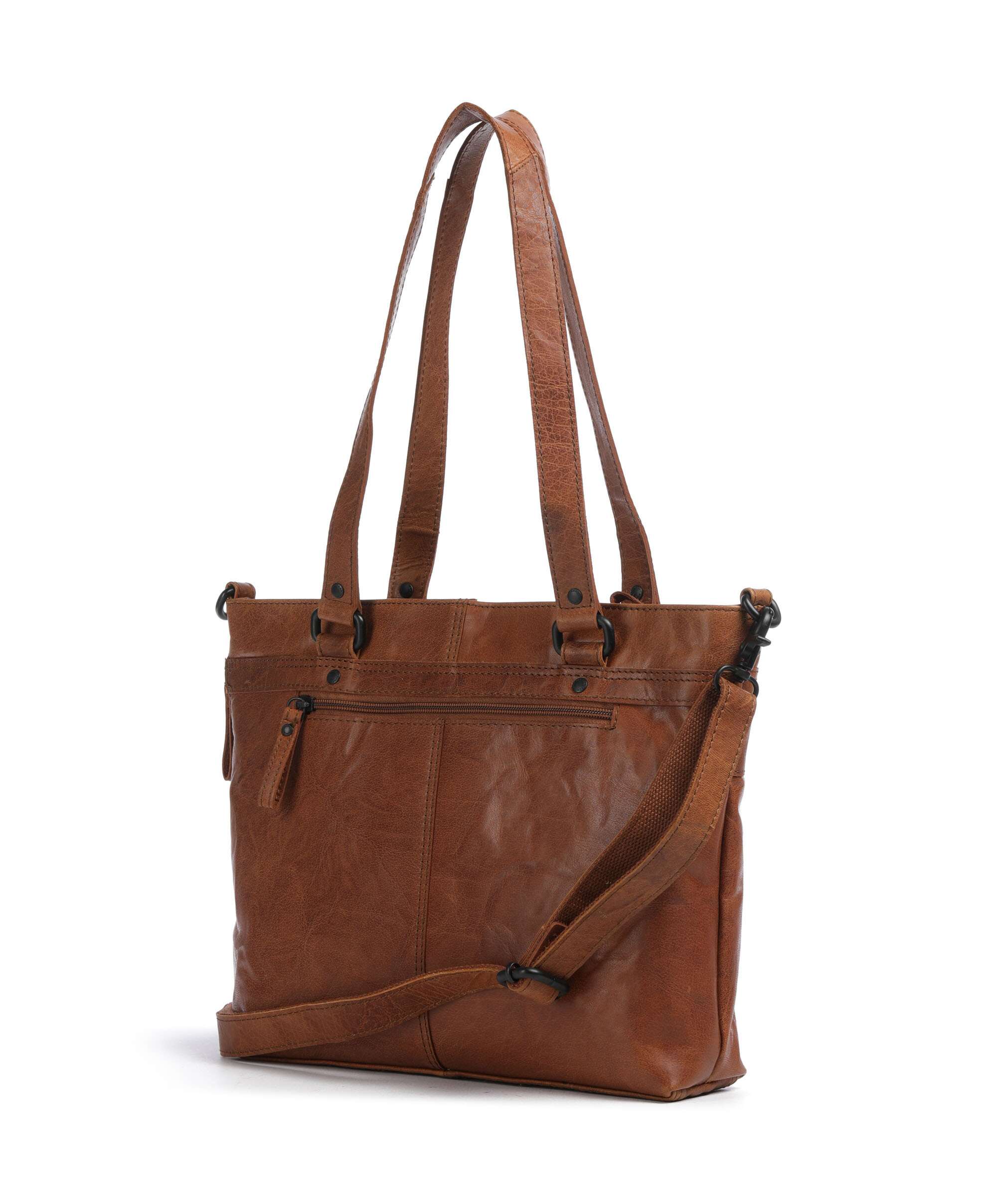 Spikes & Sparrow Bronco Lavendar Tote bag brandy - Image 2