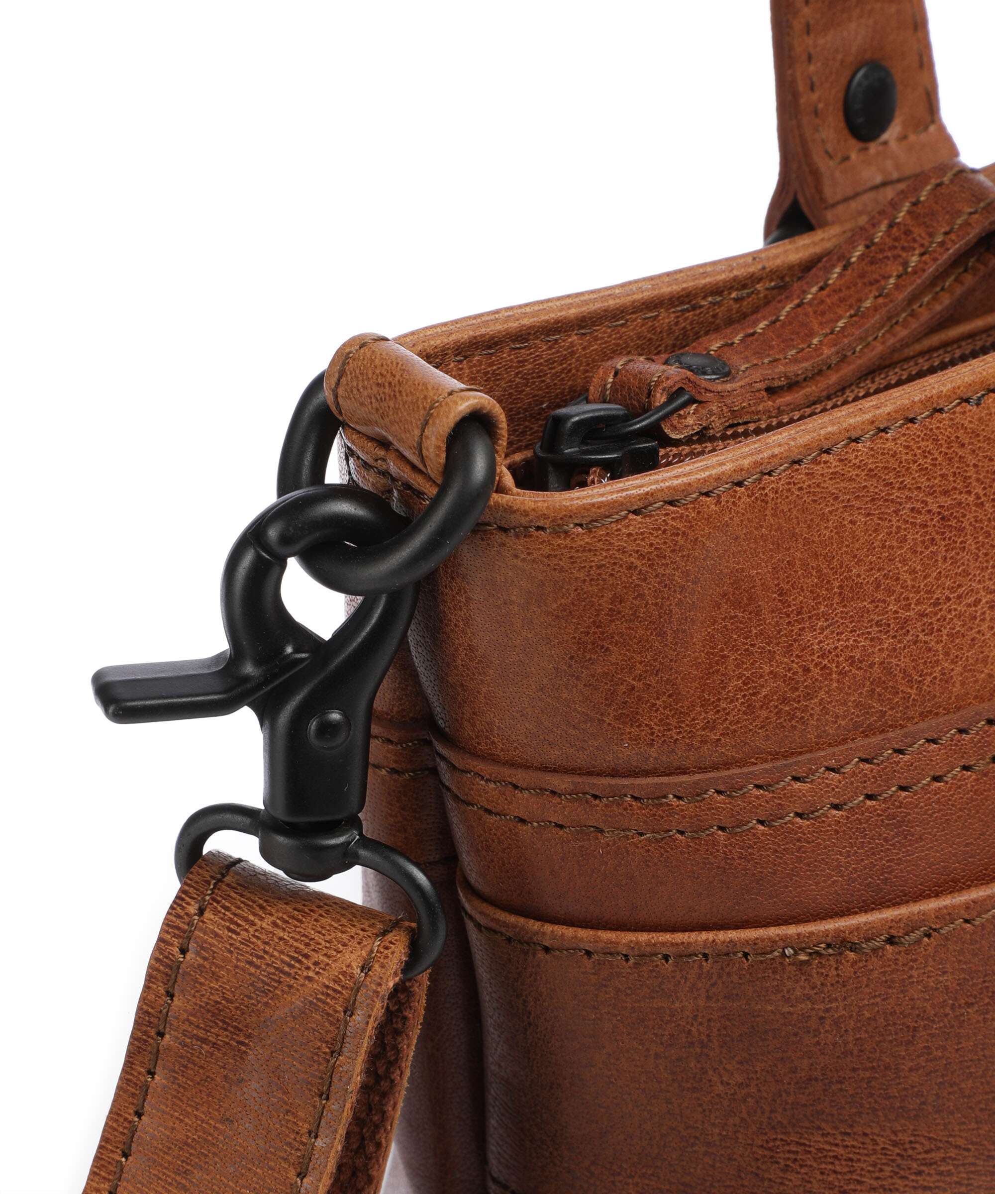Spikes & Sparrow Bronco Lavendar Tote bag brandy - Image 4