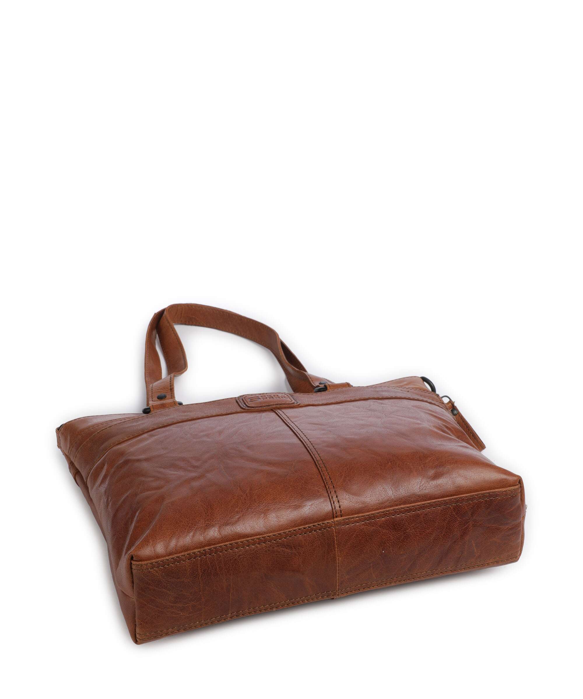 Spikes & Sparrow Bronco Lavendar Tote bag brandy - Image 5