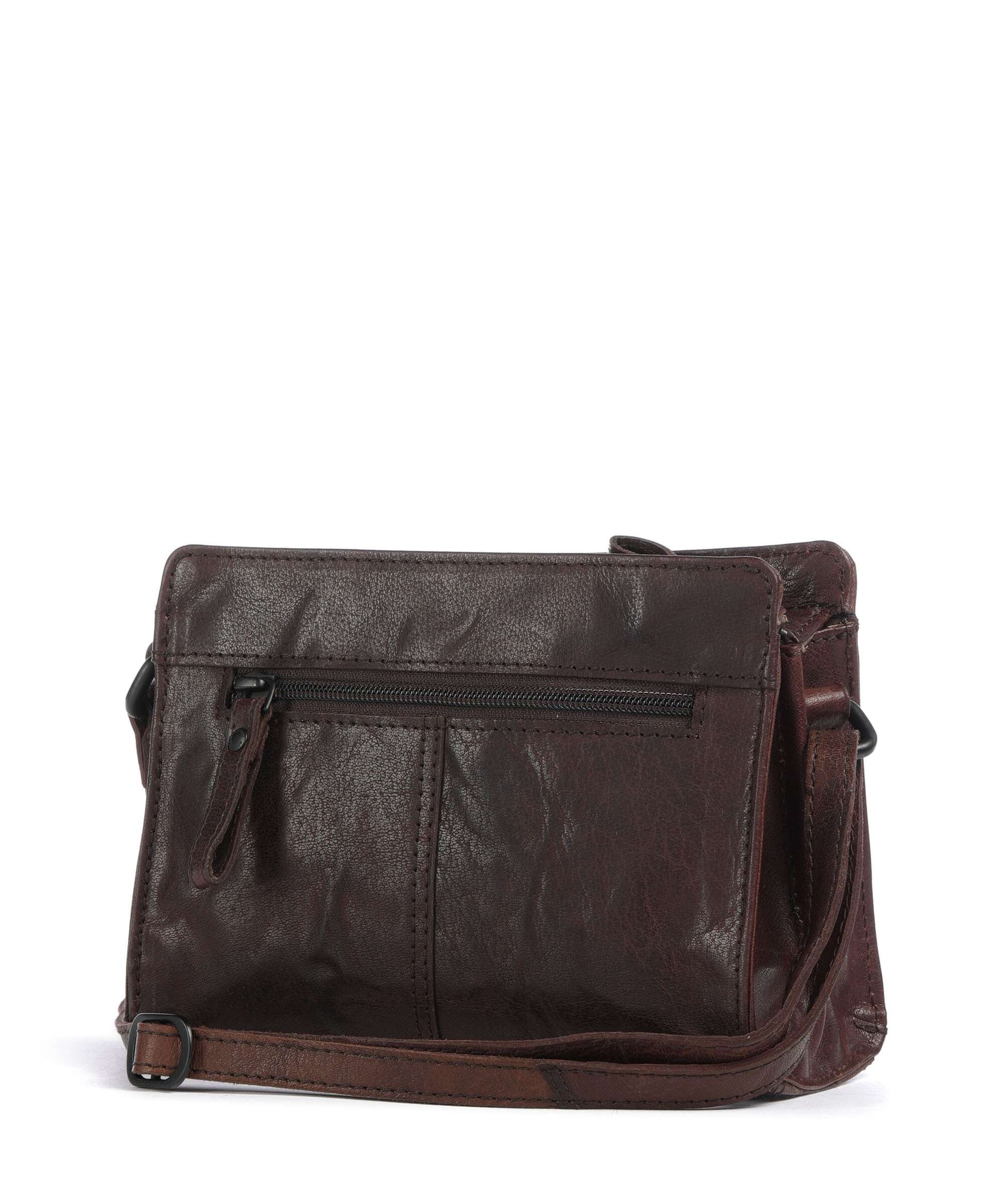 Spikes & Sparrow Bronco Leyla Crossbody bag dunkelbraun - Image 2