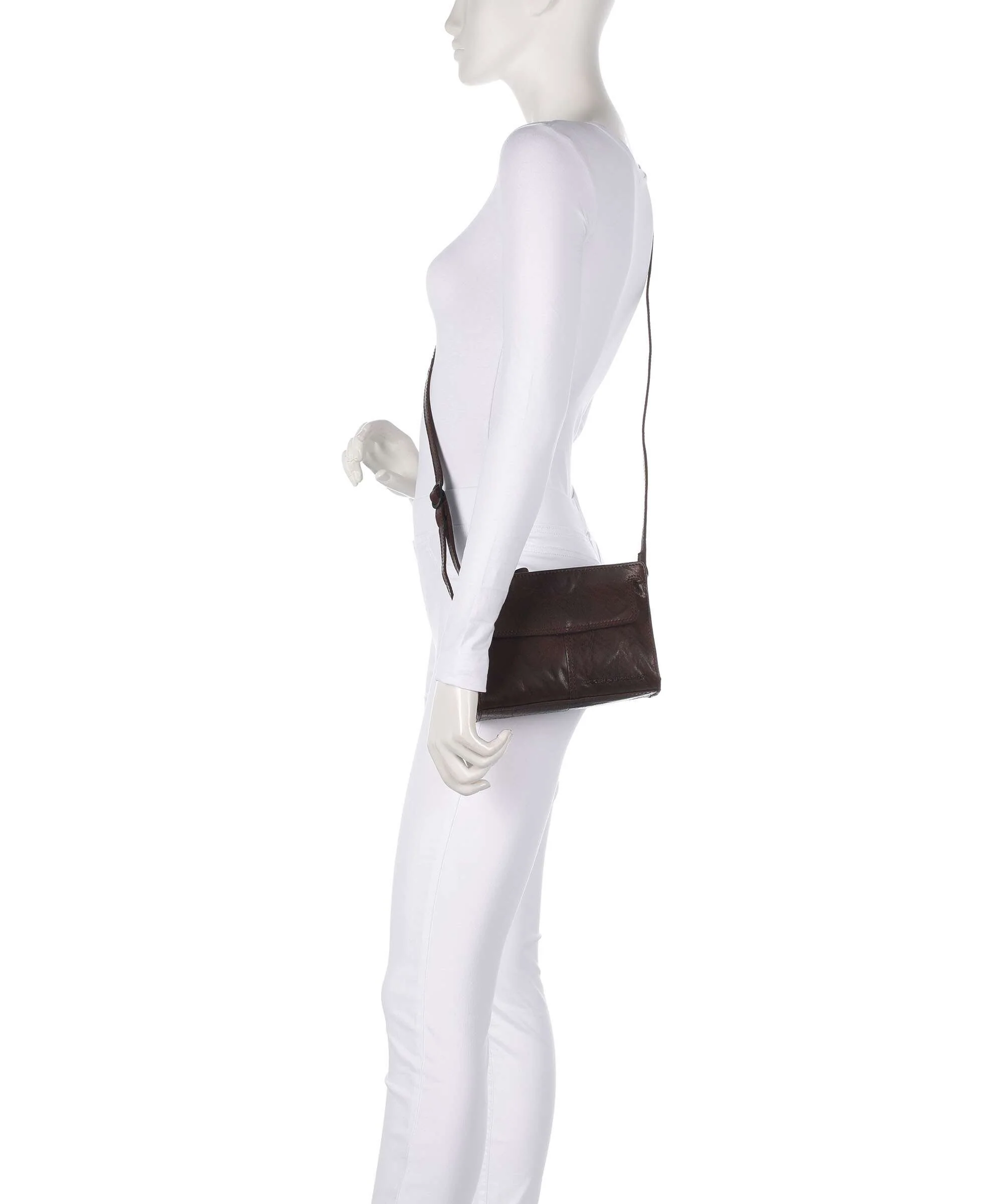 Spikes & Sparrow Bronco Leyla Crossbody bag dunkelbraun - Image 3
