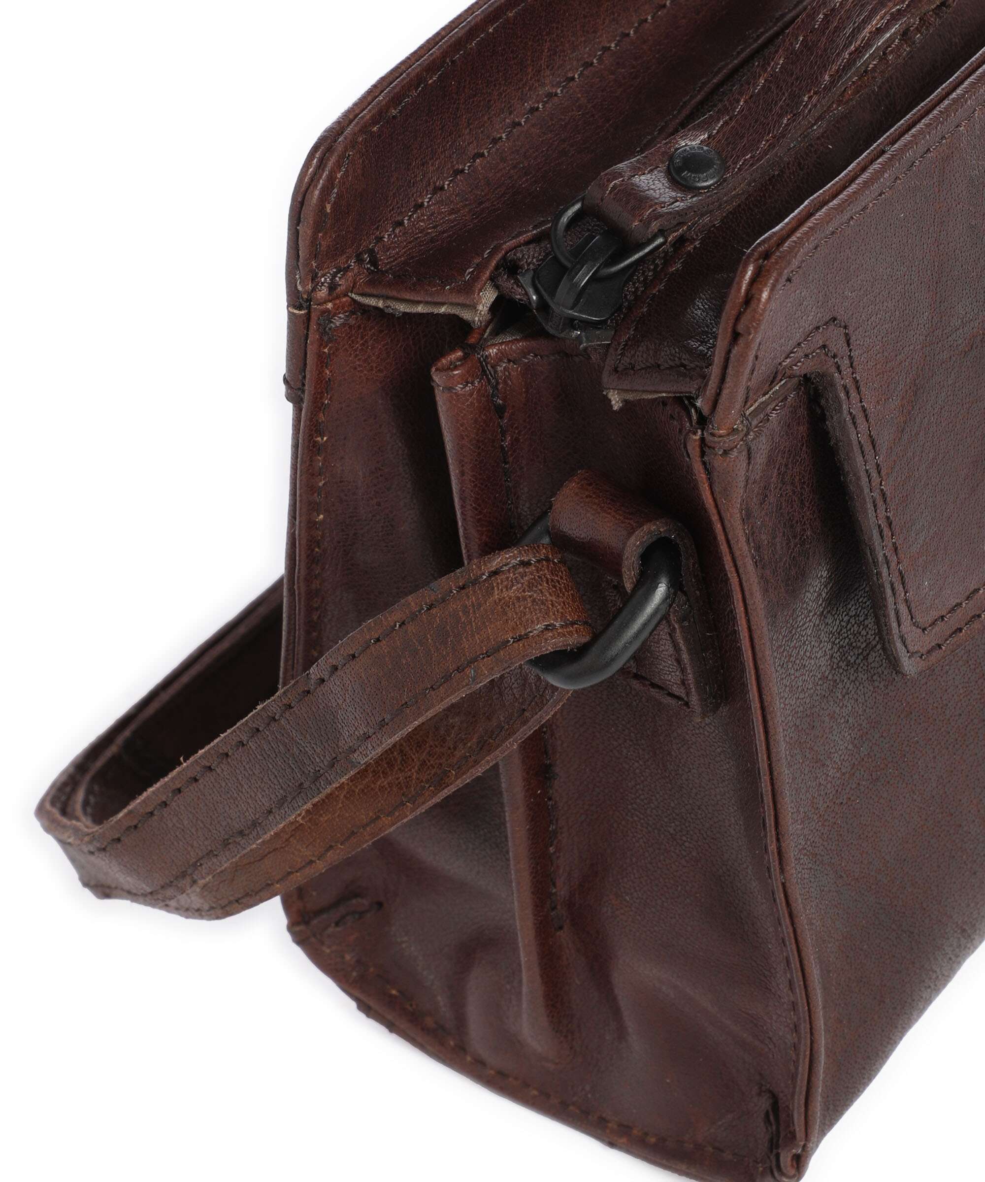 Spikes & Sparrow Bronco Leyla Crossbody bag dunkelbraun - Image 4