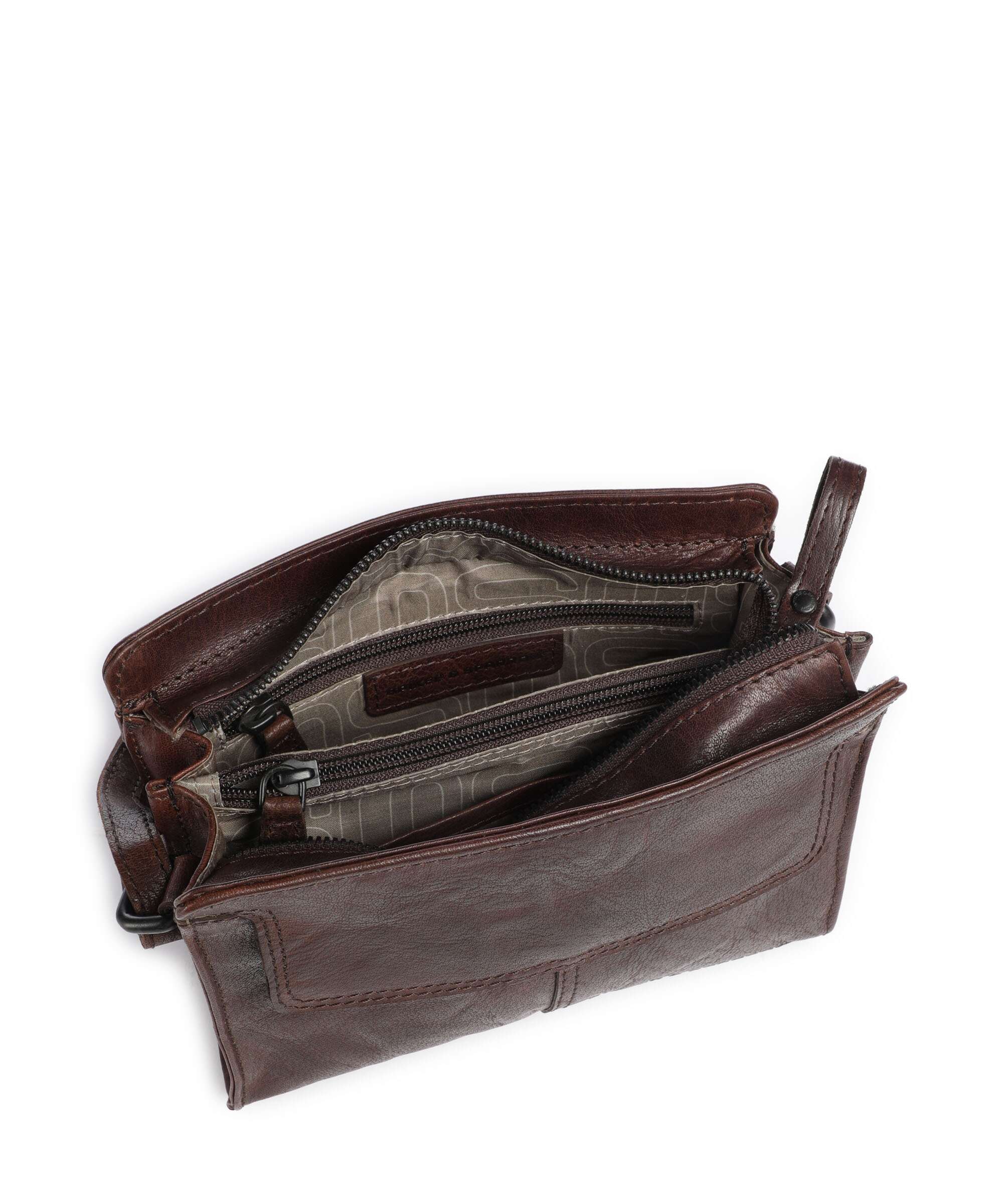 Spikes & Sparrow Bronco Leyla Crossbody bag dunkelbraun - Image 6