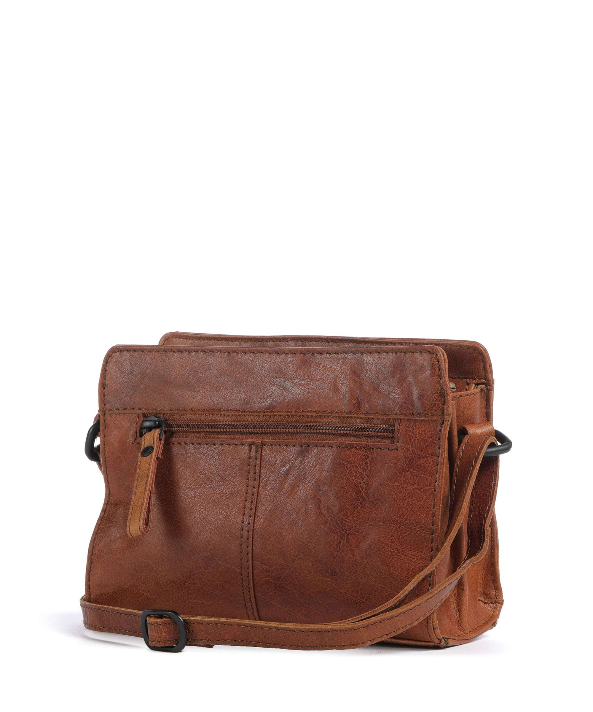 Spikes & Sparrow Bronco Leyla Crossbody bag brandy - Image 2
