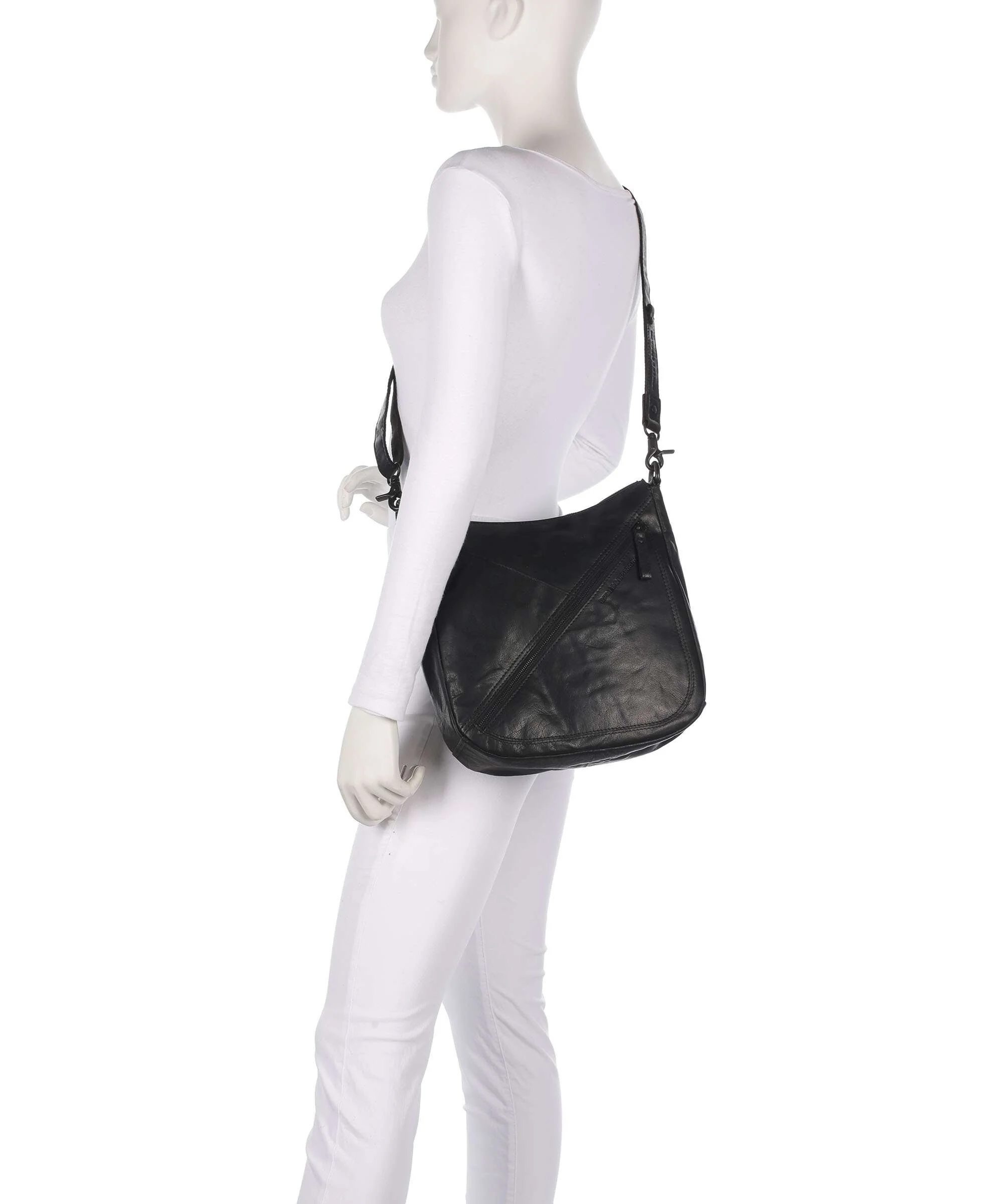 Spikes & Sparrow Bronco Lillia Hobo bag black - Image 3