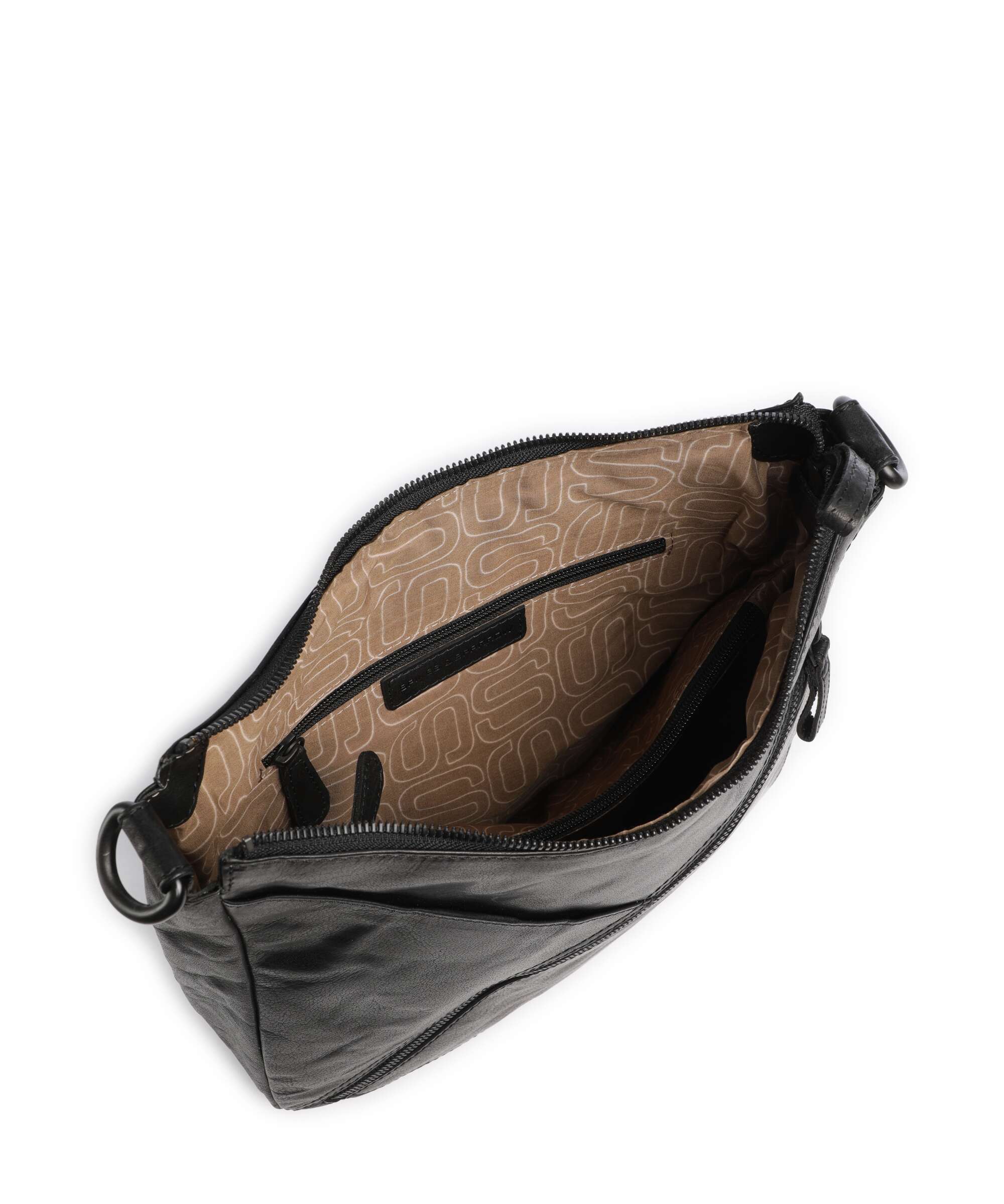 Spikes & Sparrow Bronco Lillia Hobo bag black - Image 7