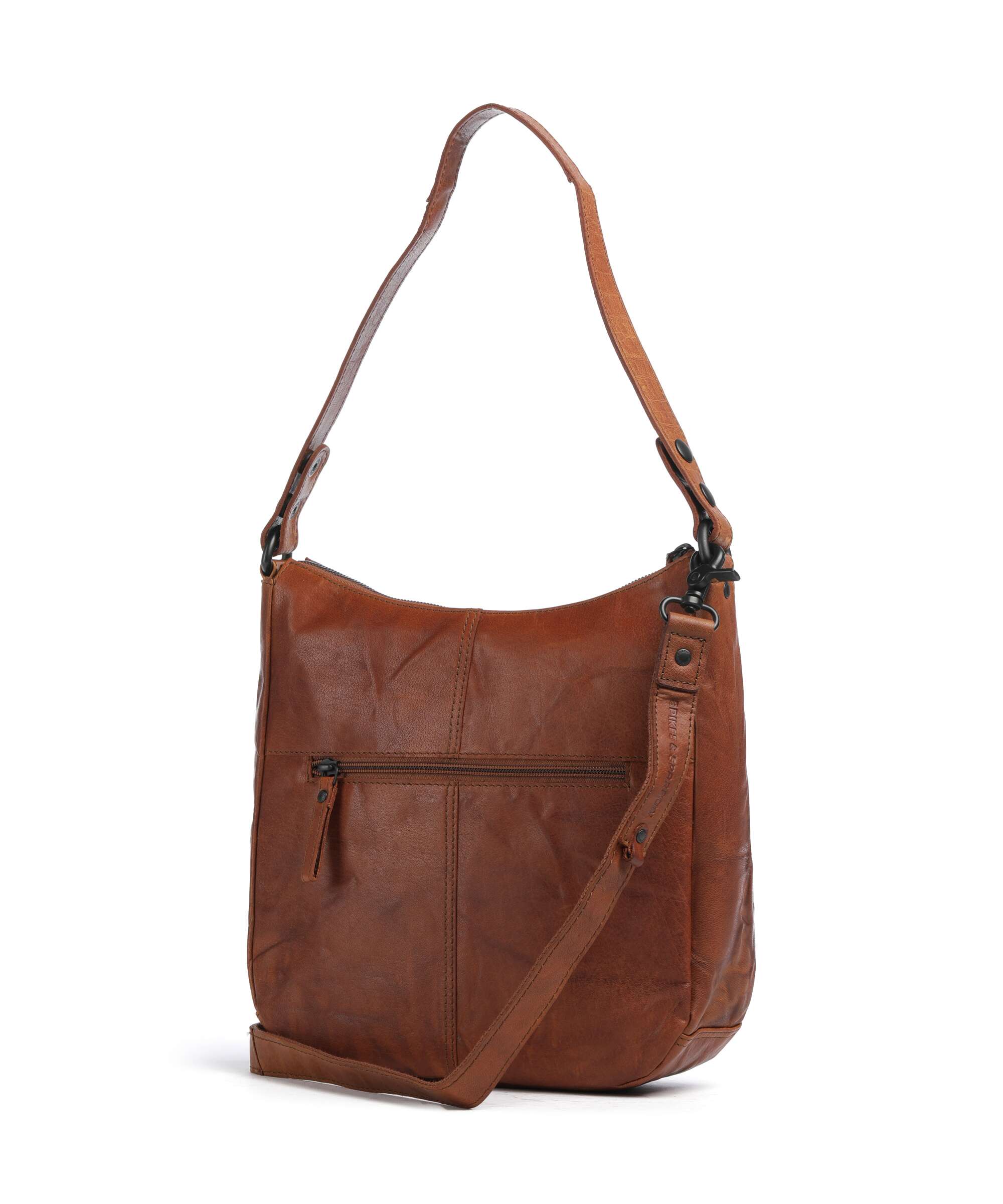 Spikes & Sparrow Bronco Lillia Hobo bag brandy - Image 2