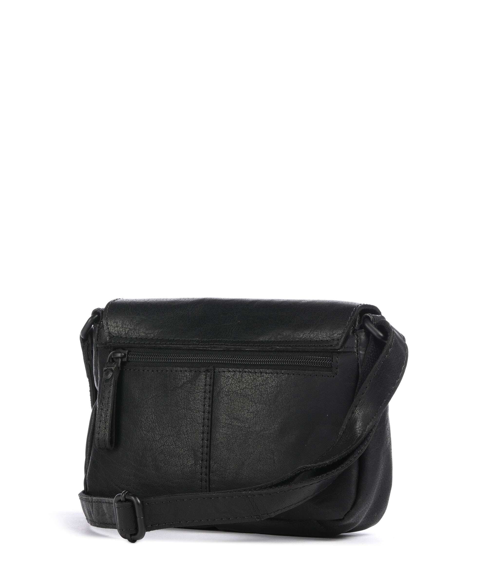 Spikes & Sparrow Bronco Linne Crossbody bag schwarz - Image 2
