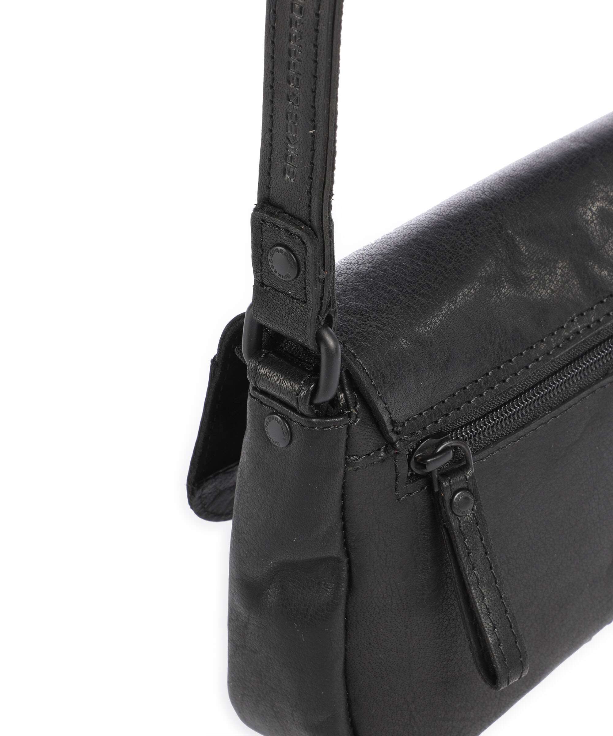 Spikes & Sparrow Bronco Linne Crossbody bag schwarz - Image 4