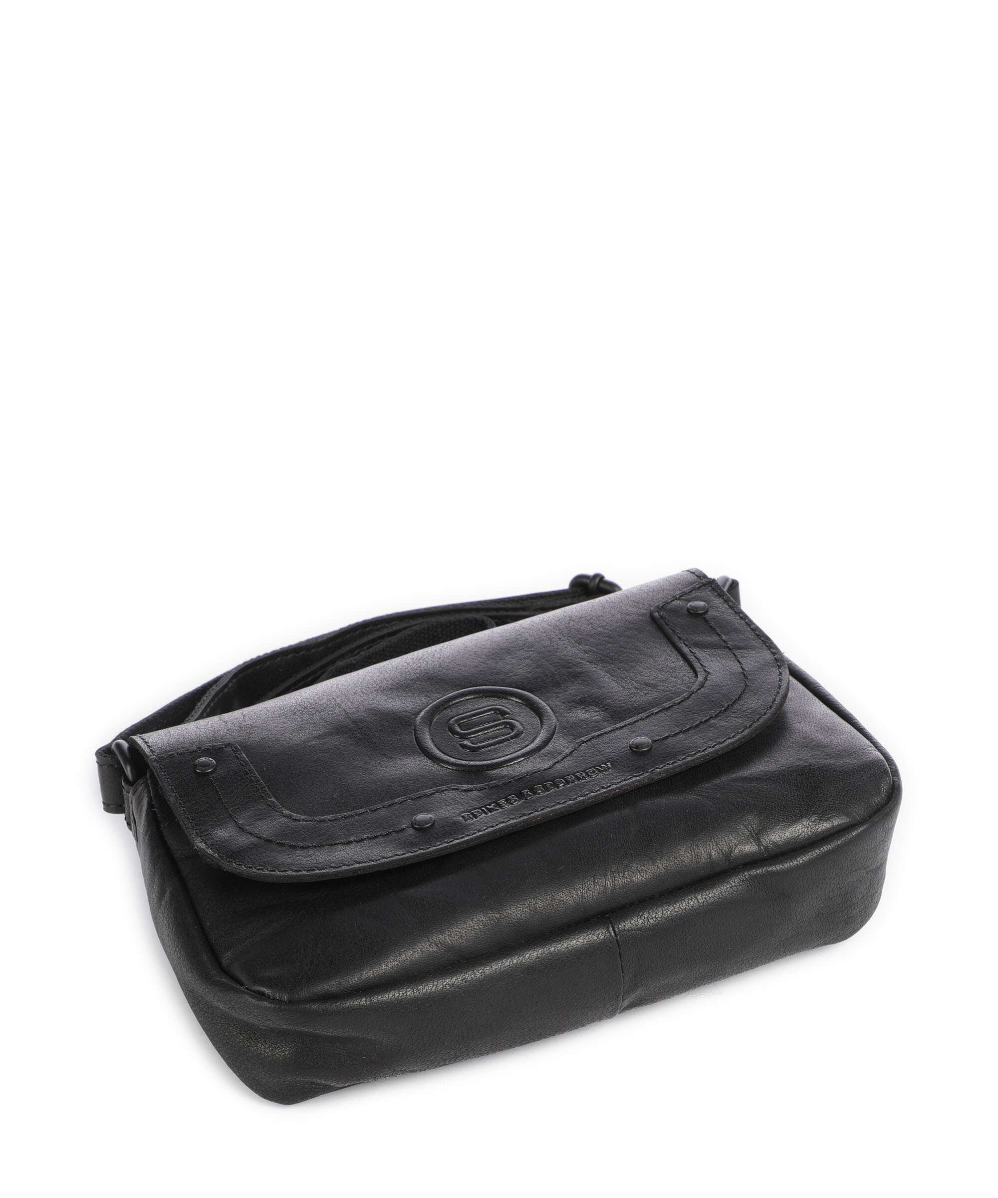 Spikes & Sparrow Bronco Linne Crossbody bag schwarz - Image 5