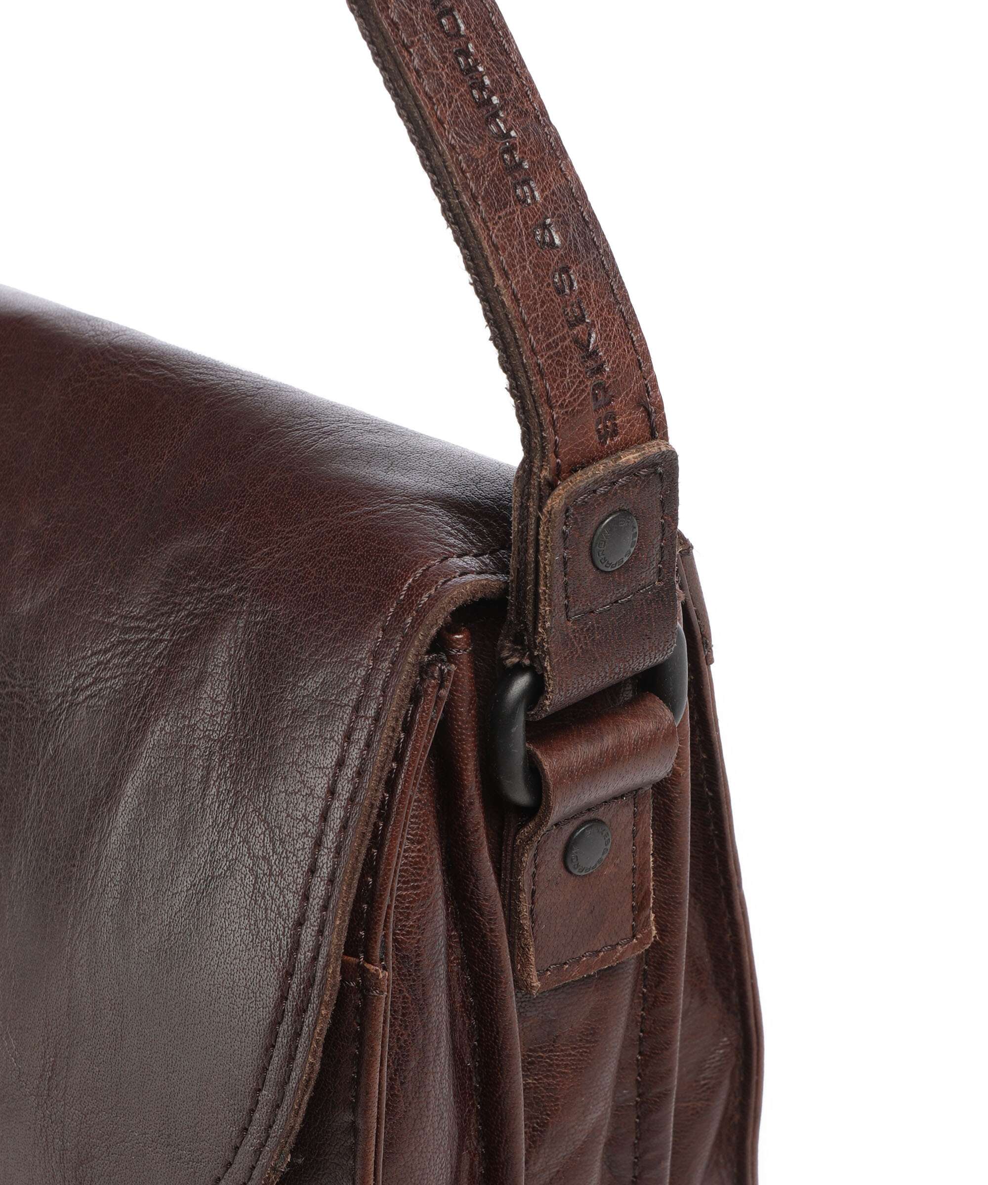 Spikes & Sparrow Bronco Lisbet Crossbody bag dark brown - Image 4