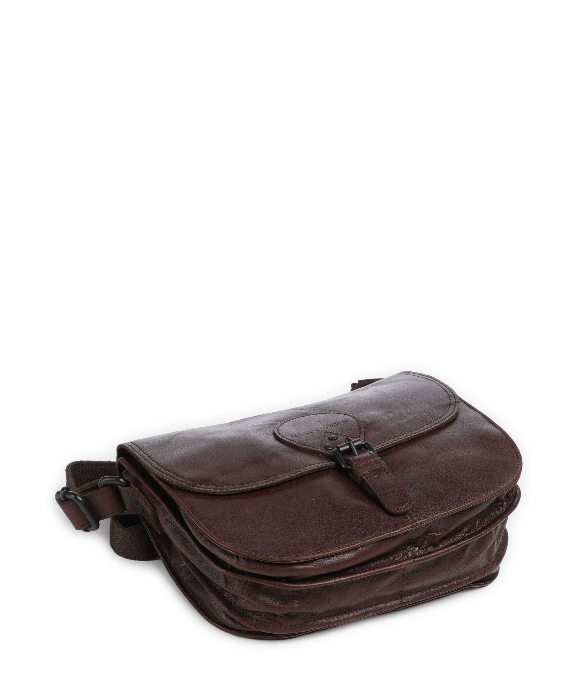 Spikes & Sparrow Bronco Lisbet Crossbody bag dark brown - Image 5