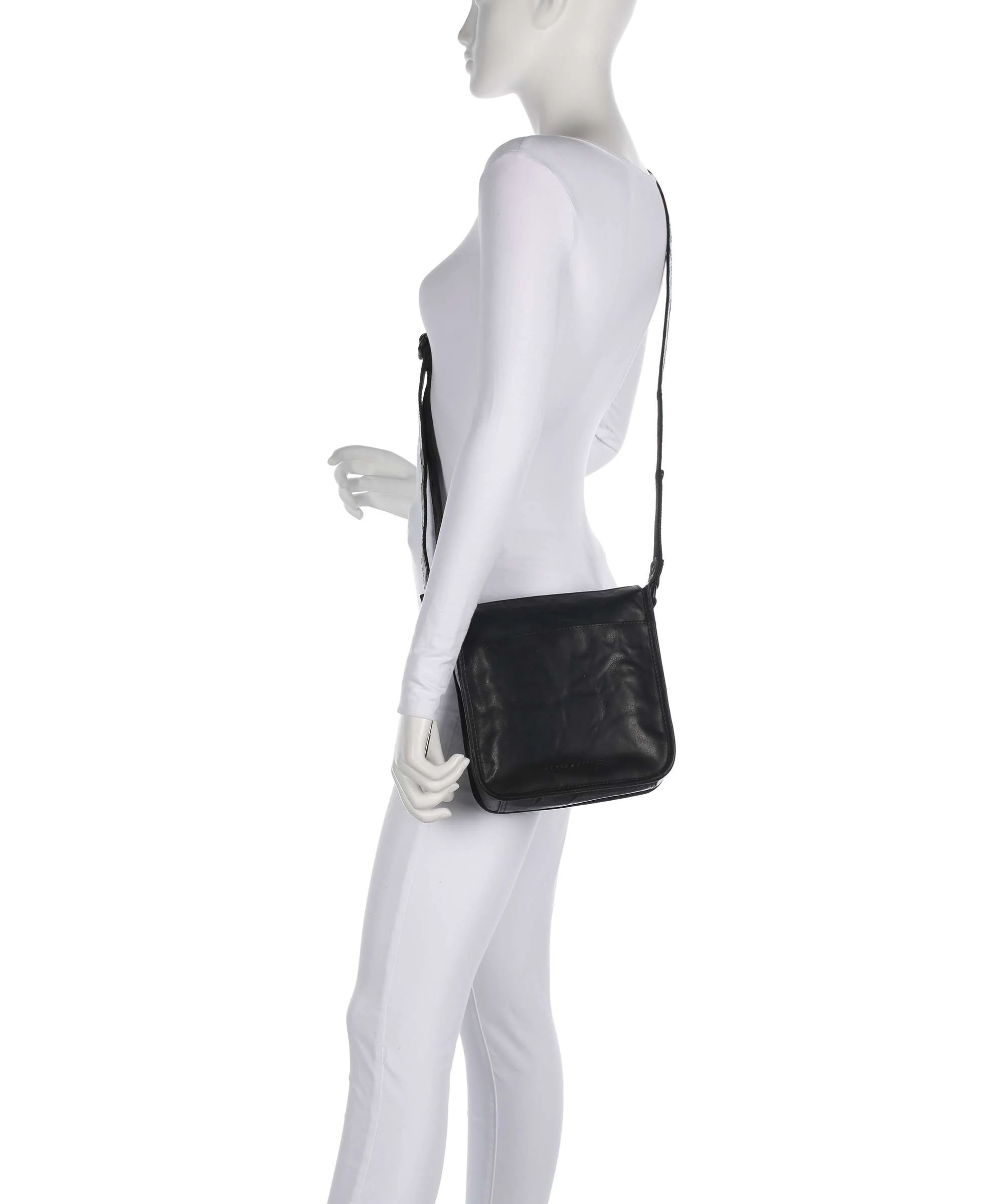 Spikes & Sparrow Bronco Margo Crossbody bag black - Image 3