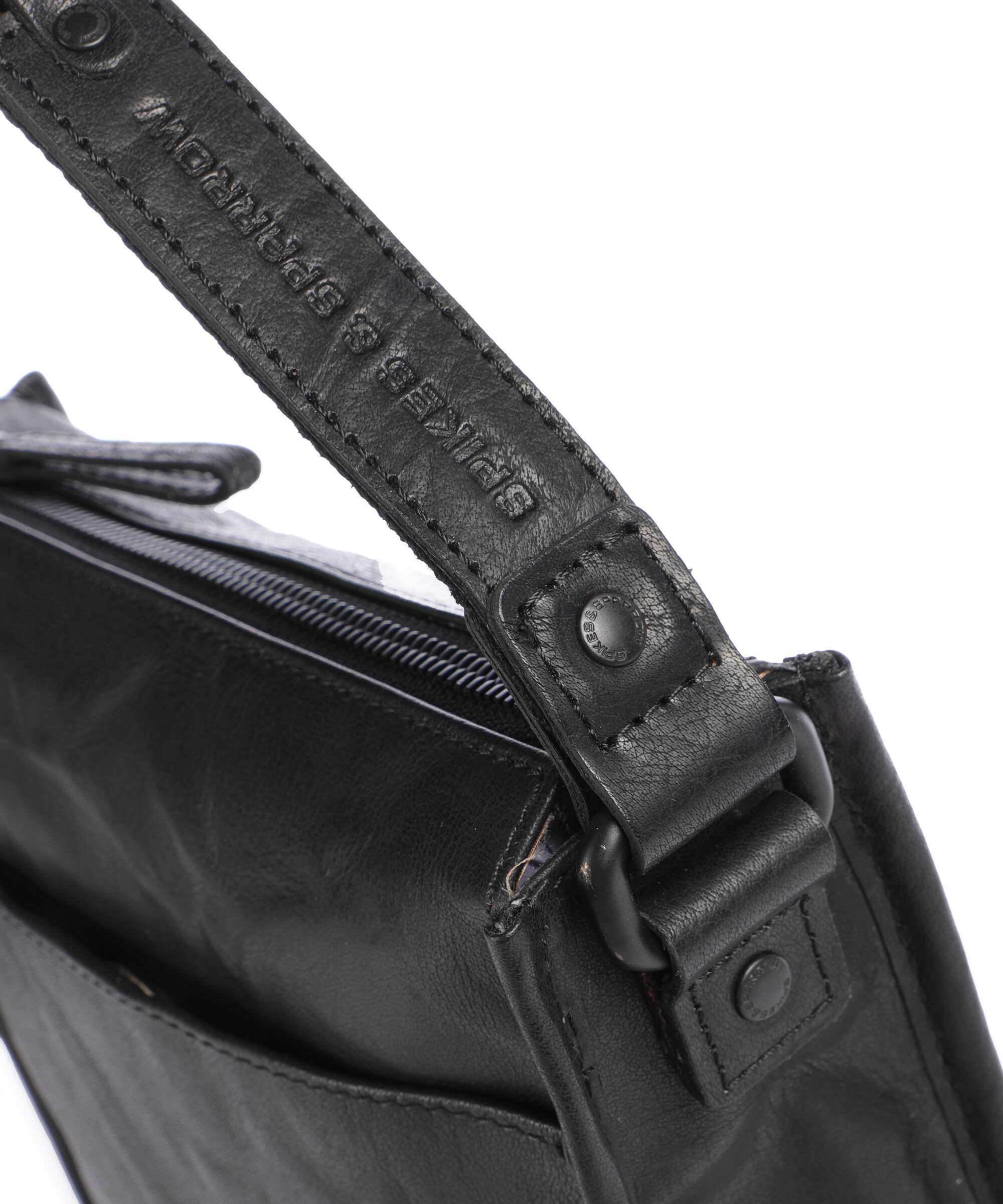 Spikes & Sparrow Bronco Margo Crossbody bag black - Image 4
