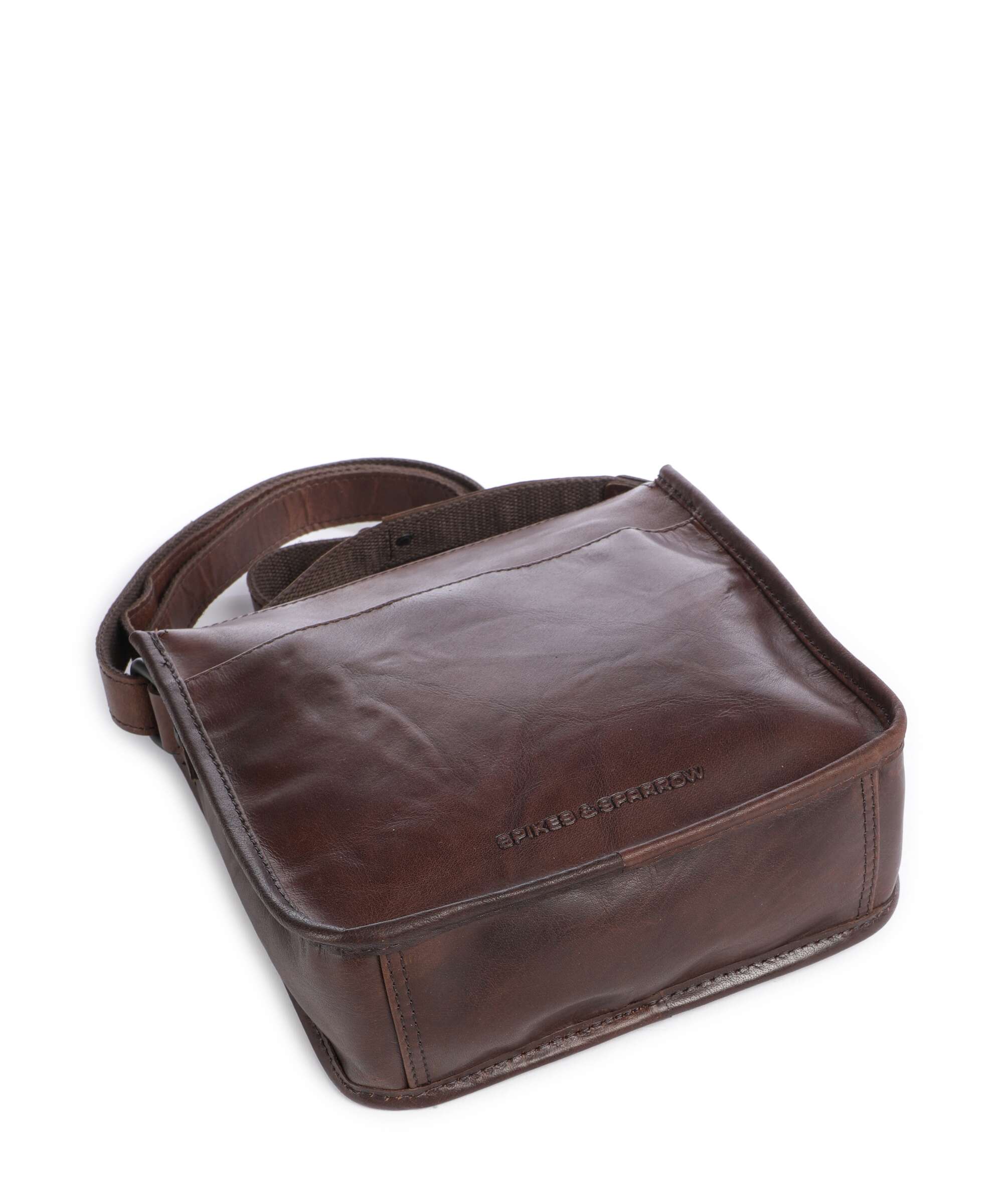 Spikes & Sparrow Bronco Margo Crossbody bag dark brown - Image 5