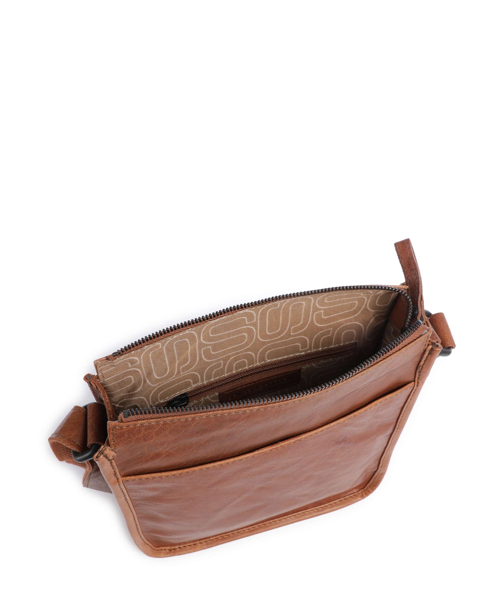 Spikes & Sparrow Bronco Margo Crossbody bag brandy - Image 6