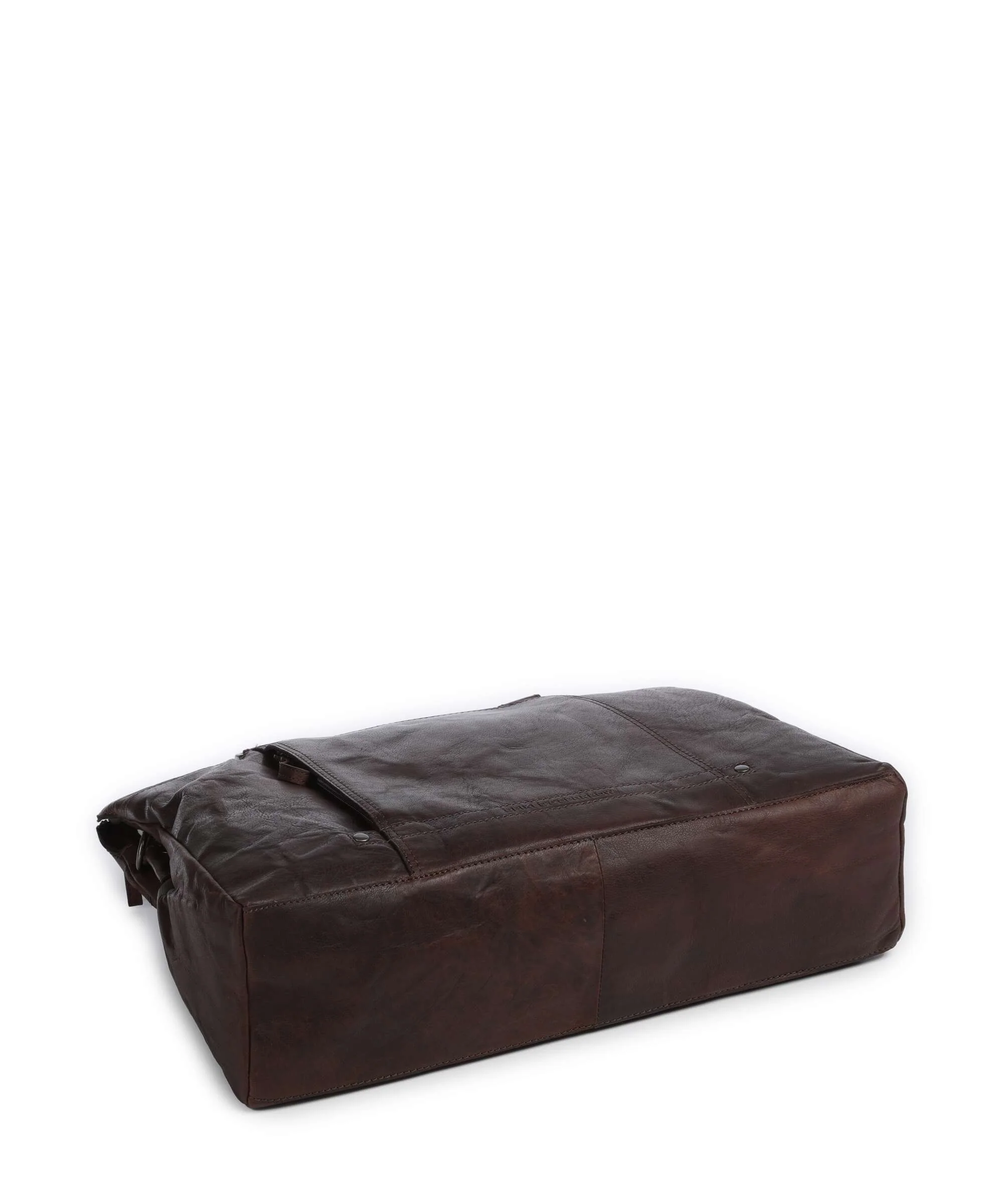 Spikes & Sparrow Bronco Maureen Briefcase dark brown - Image 4