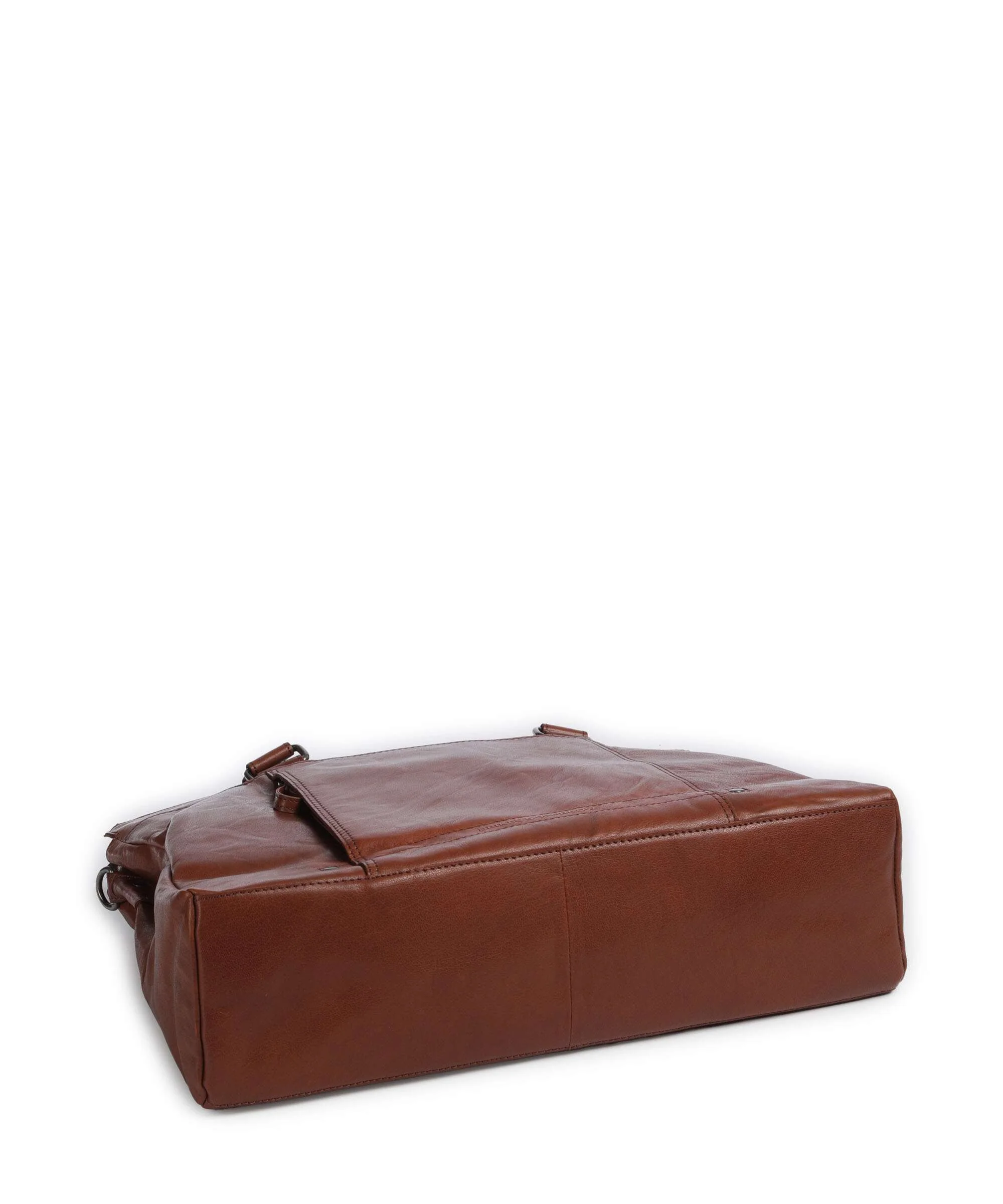 Spikes & Sparrow Bronco Maureen Briefcase brandy - Image 4