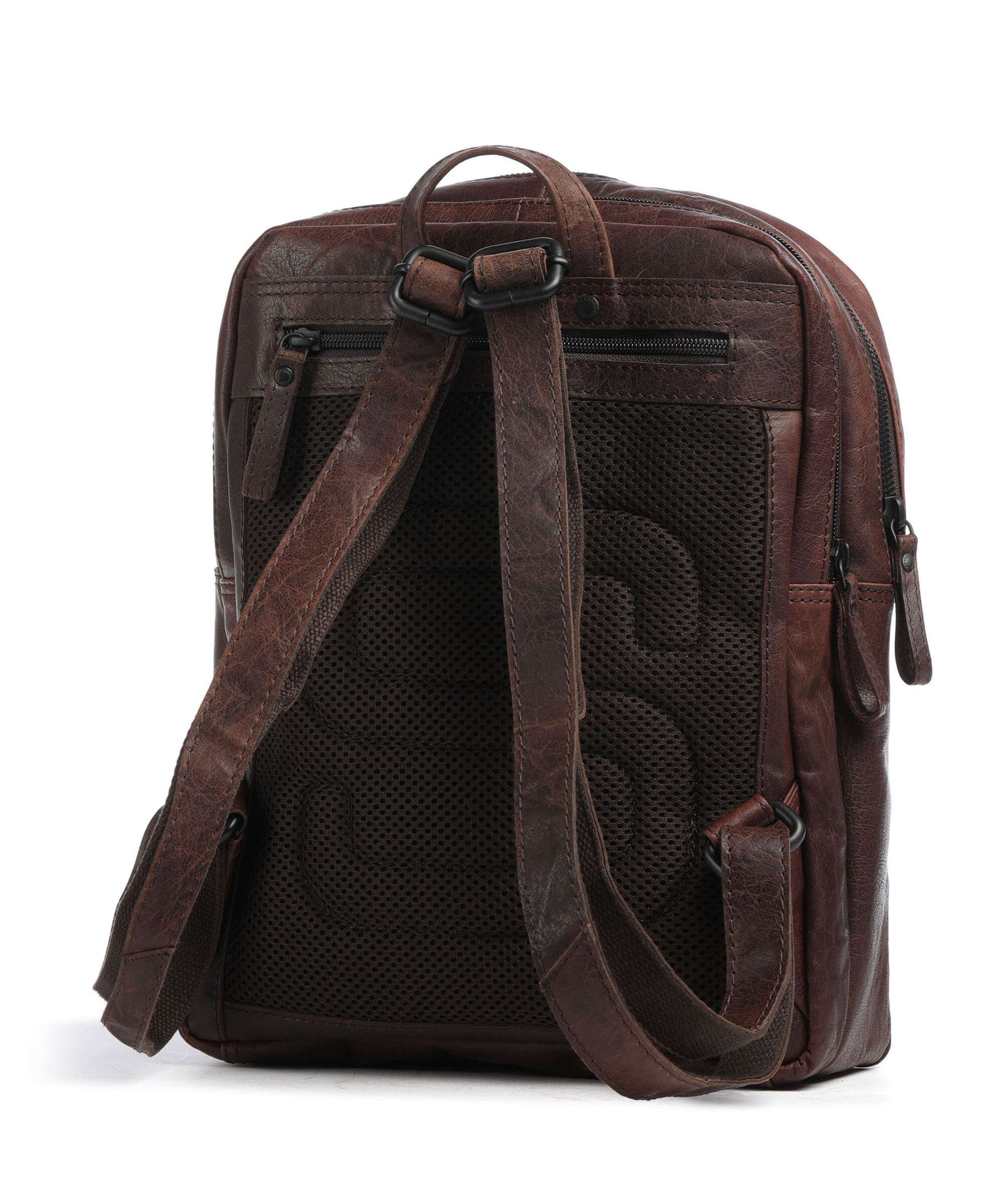 Spikes & Sparrow Bronco May Backpack dark brown - Image 2