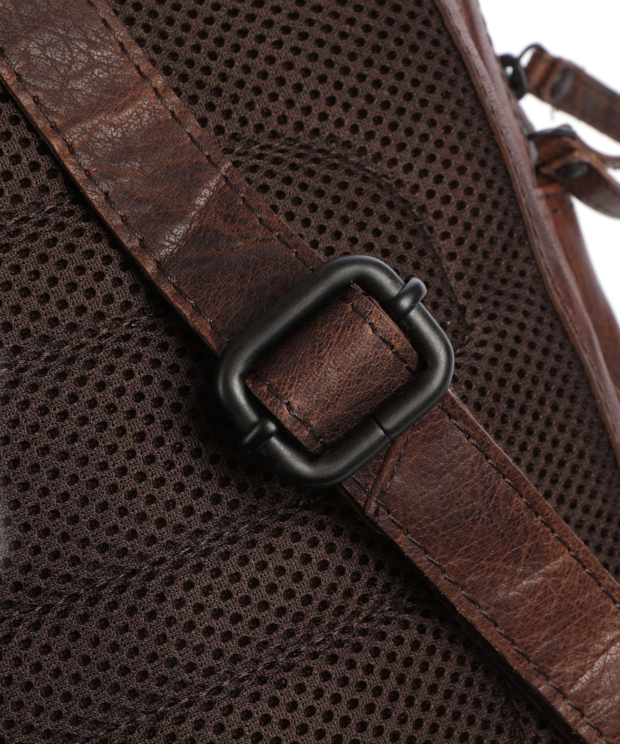 Spikes & Sparrow Bronco May Backpack dark brown - Image 5