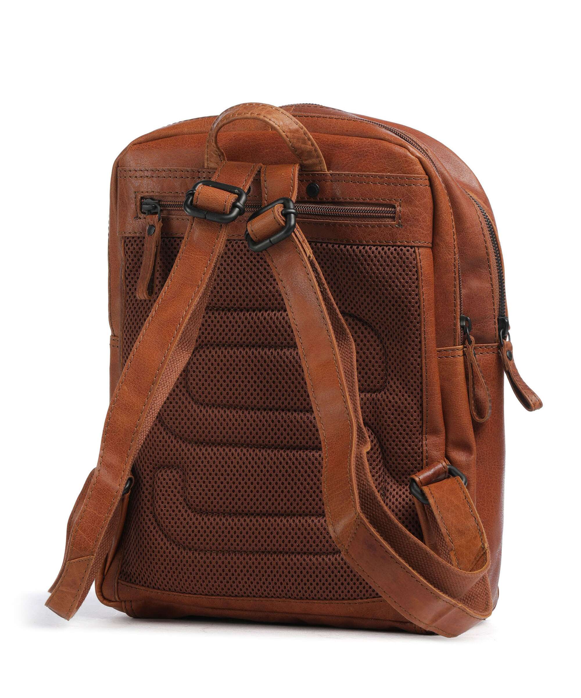 Spikes & Sparrow Bronco May Backpack brandy - Image 2