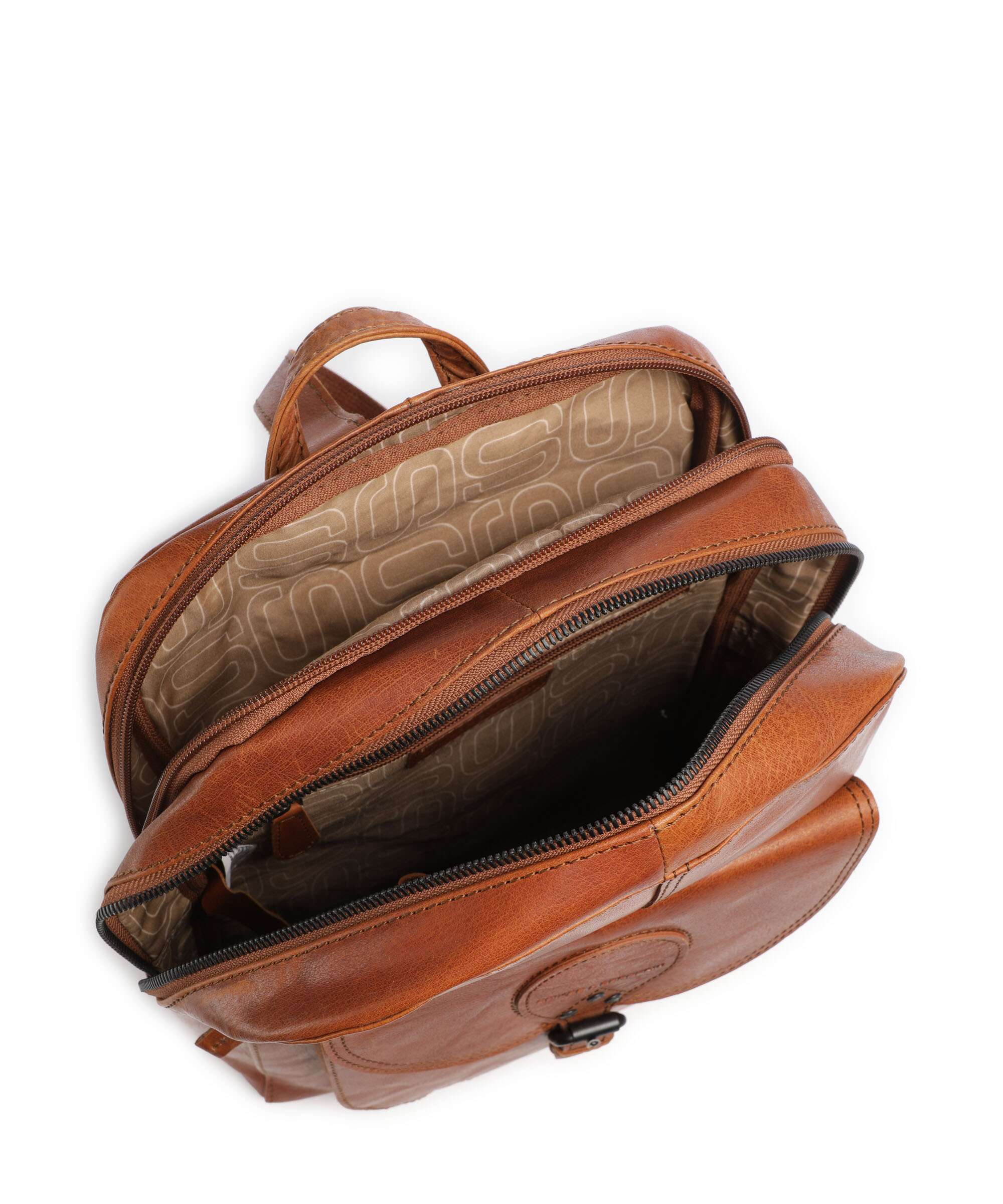 Spikes & Sparrow Bronco May Backpack brandy - Image 6