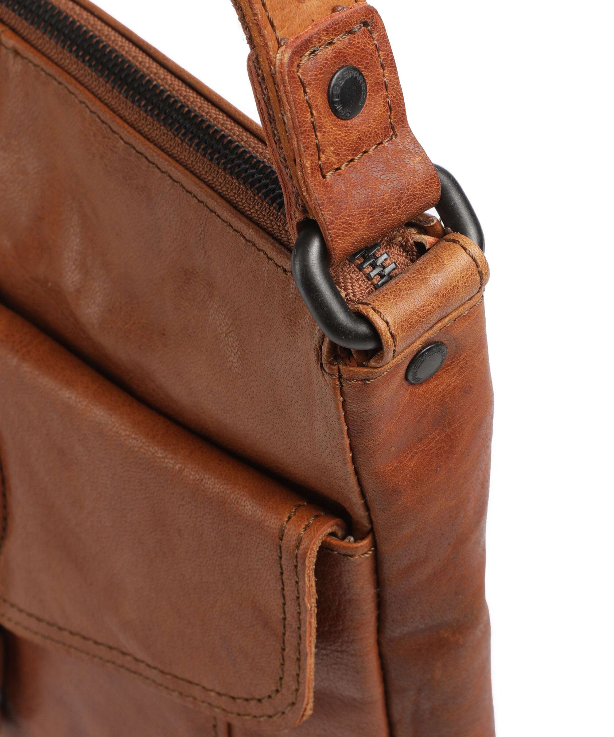 Spikes & Sparrow Bronco Millie Crossbody bag brandy - Image 4