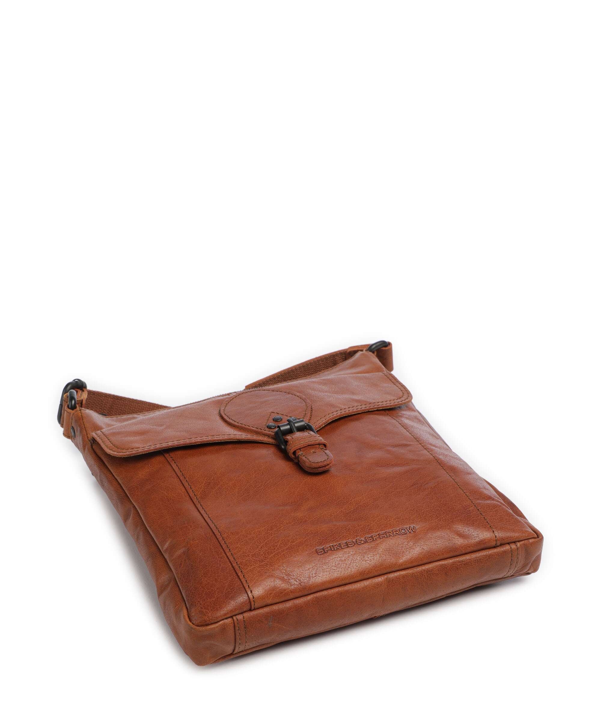 Spikes & Sparrow Bronco Millie Crossbody bag brandy - Image 5