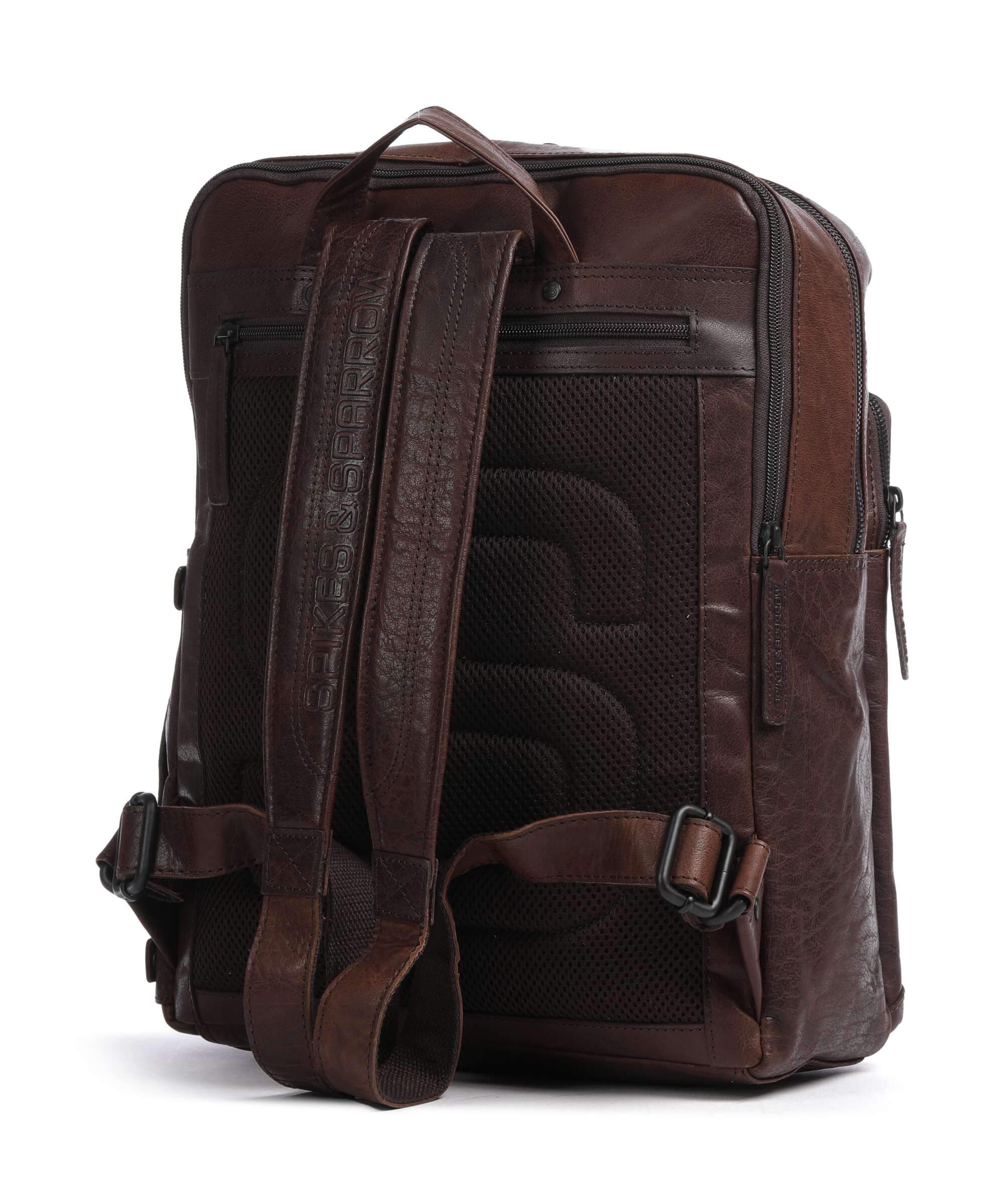 Spikes & Sparrow Bronco Mitch Backpack dark brown - Image 2