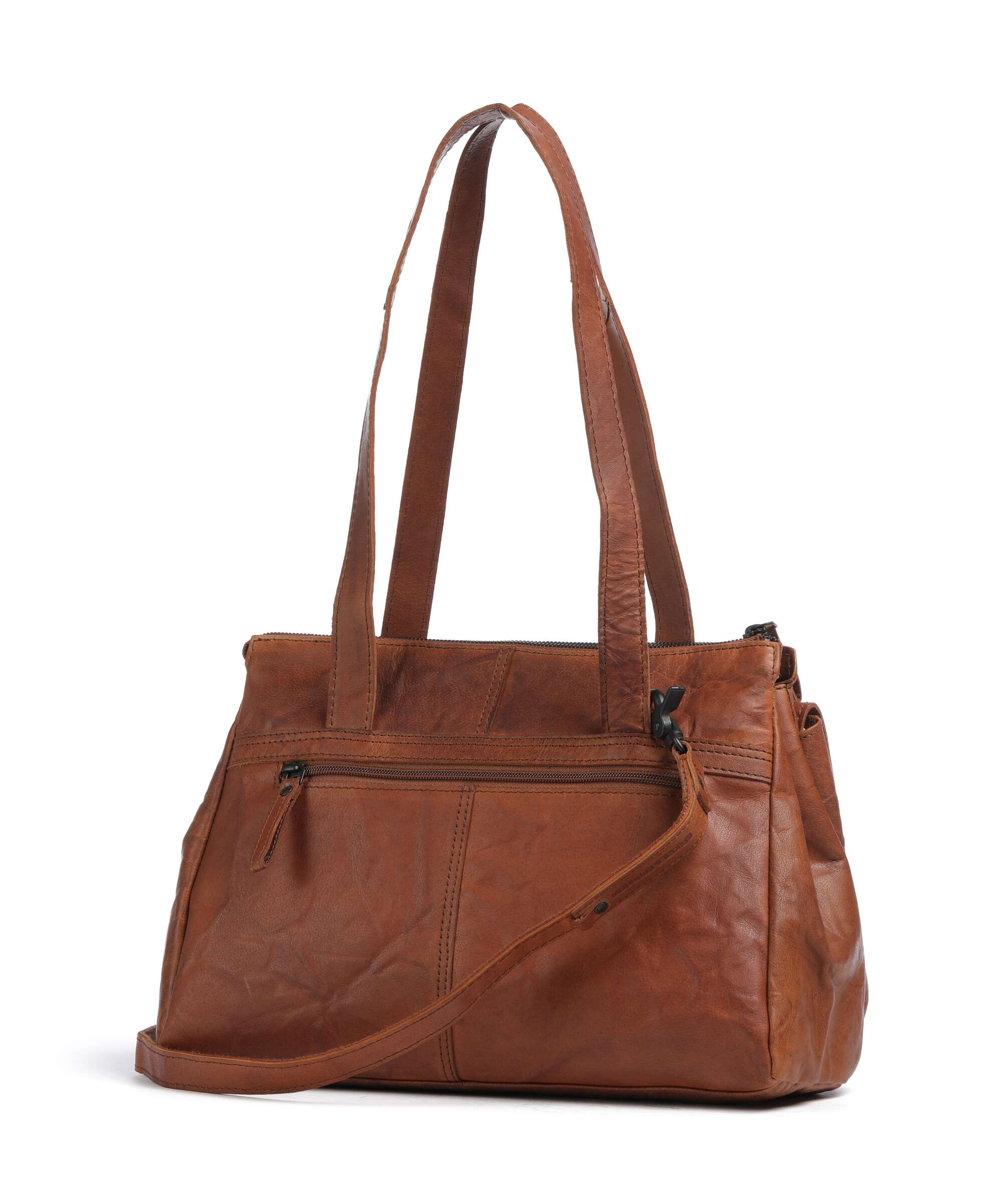 Spikes & Sparrow Bronco Rivka Tote bag brandy - Image 2