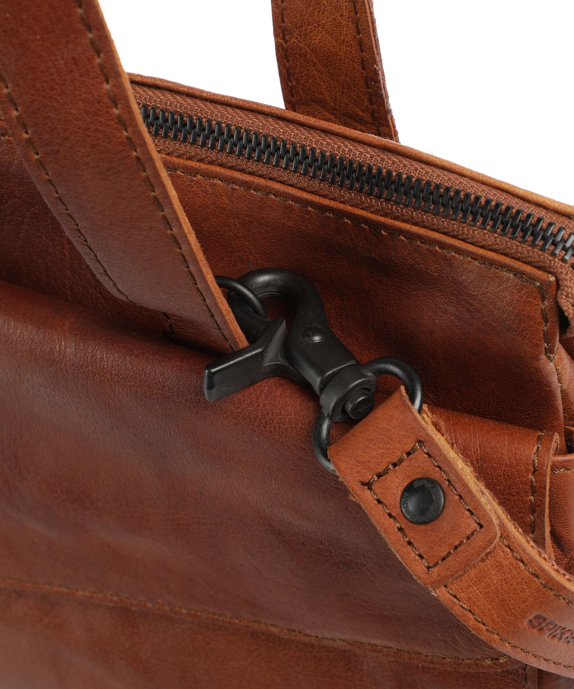 Spikes & Sparrow Bronco Rivka Tote bag brandy - Image 5
