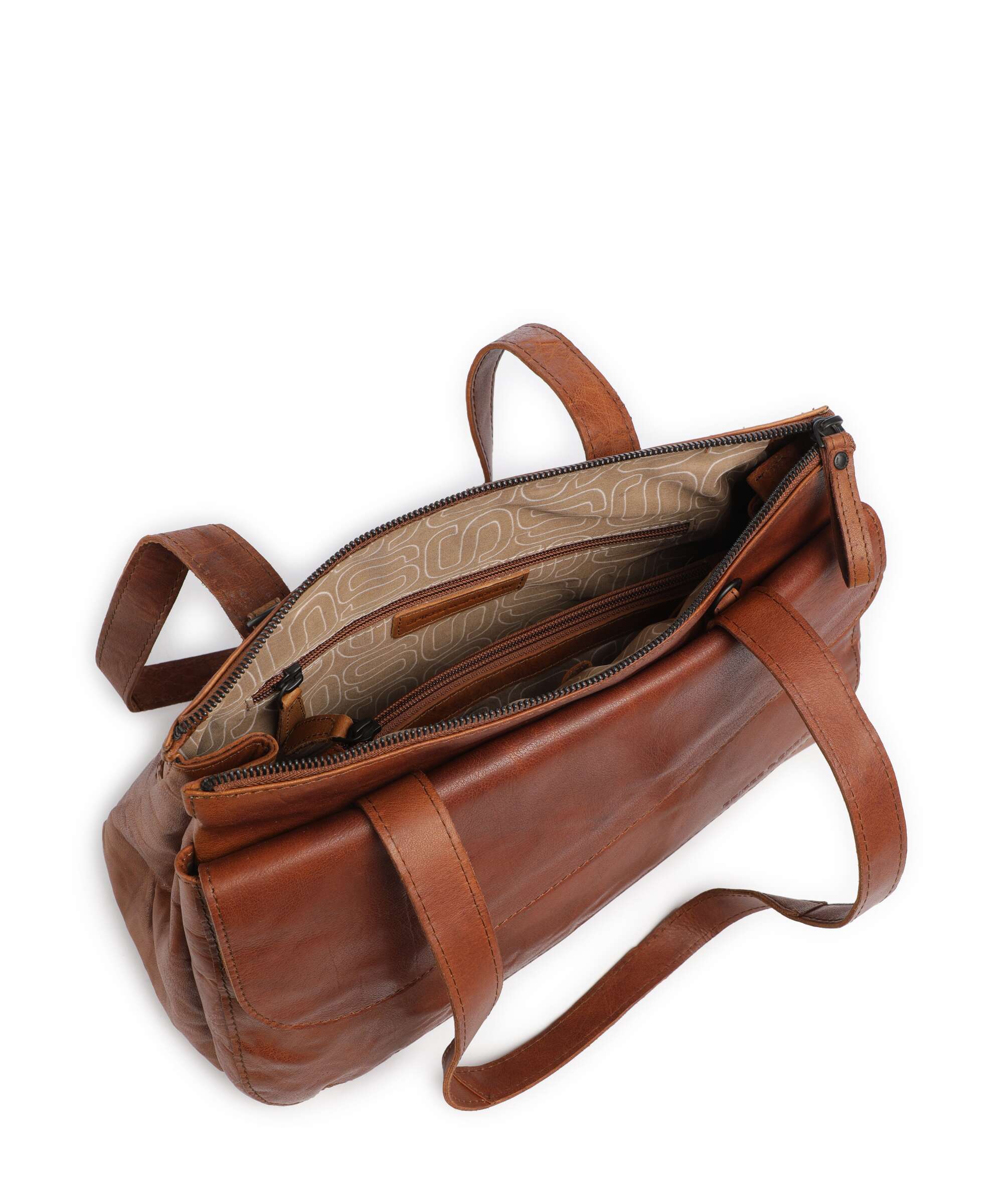 Spikes & Sparrow Bronco Rivka Tote bag brandy - Image 7