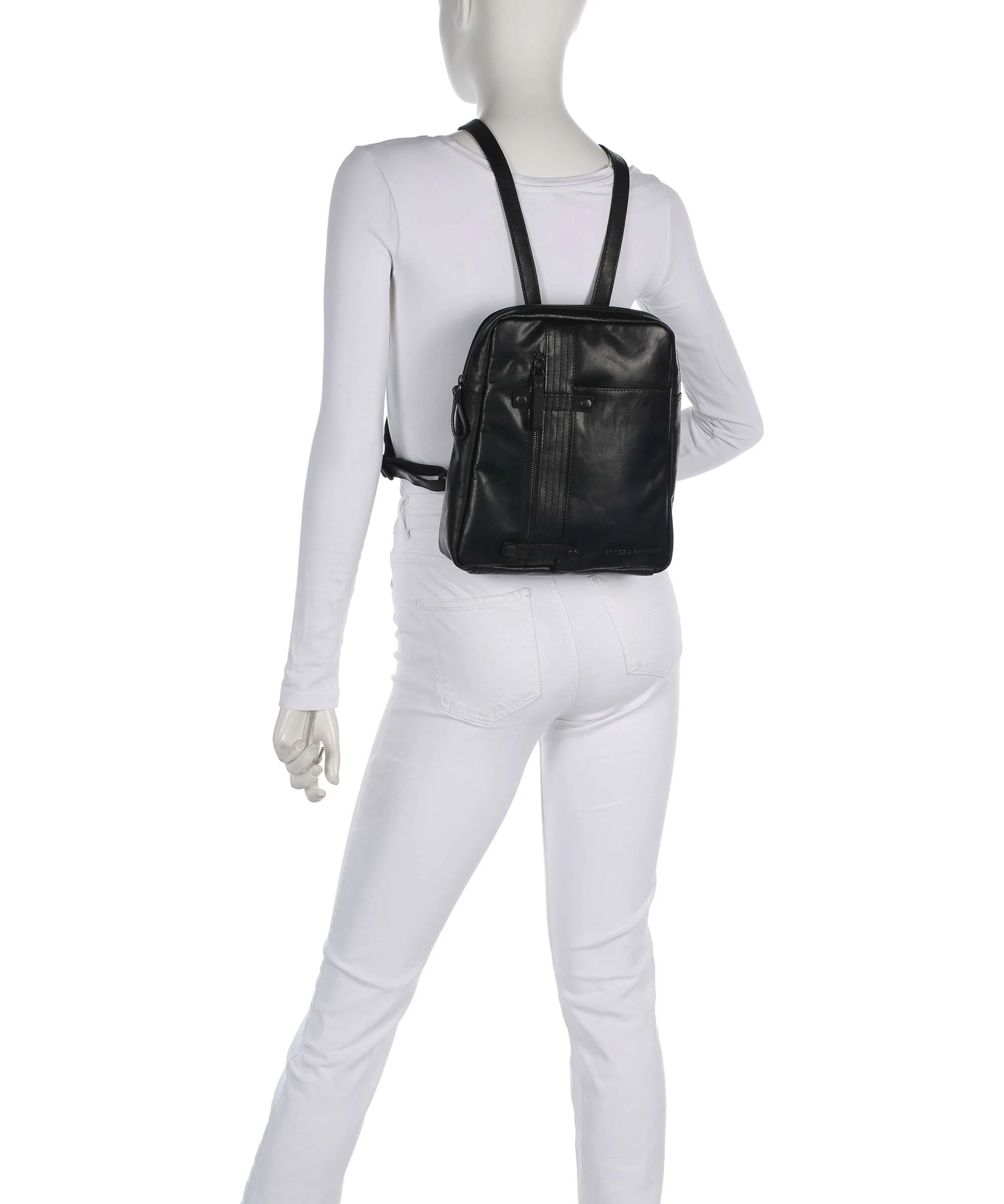Spikes & Sparrow Bronco Roxy Backpack black - Image 3