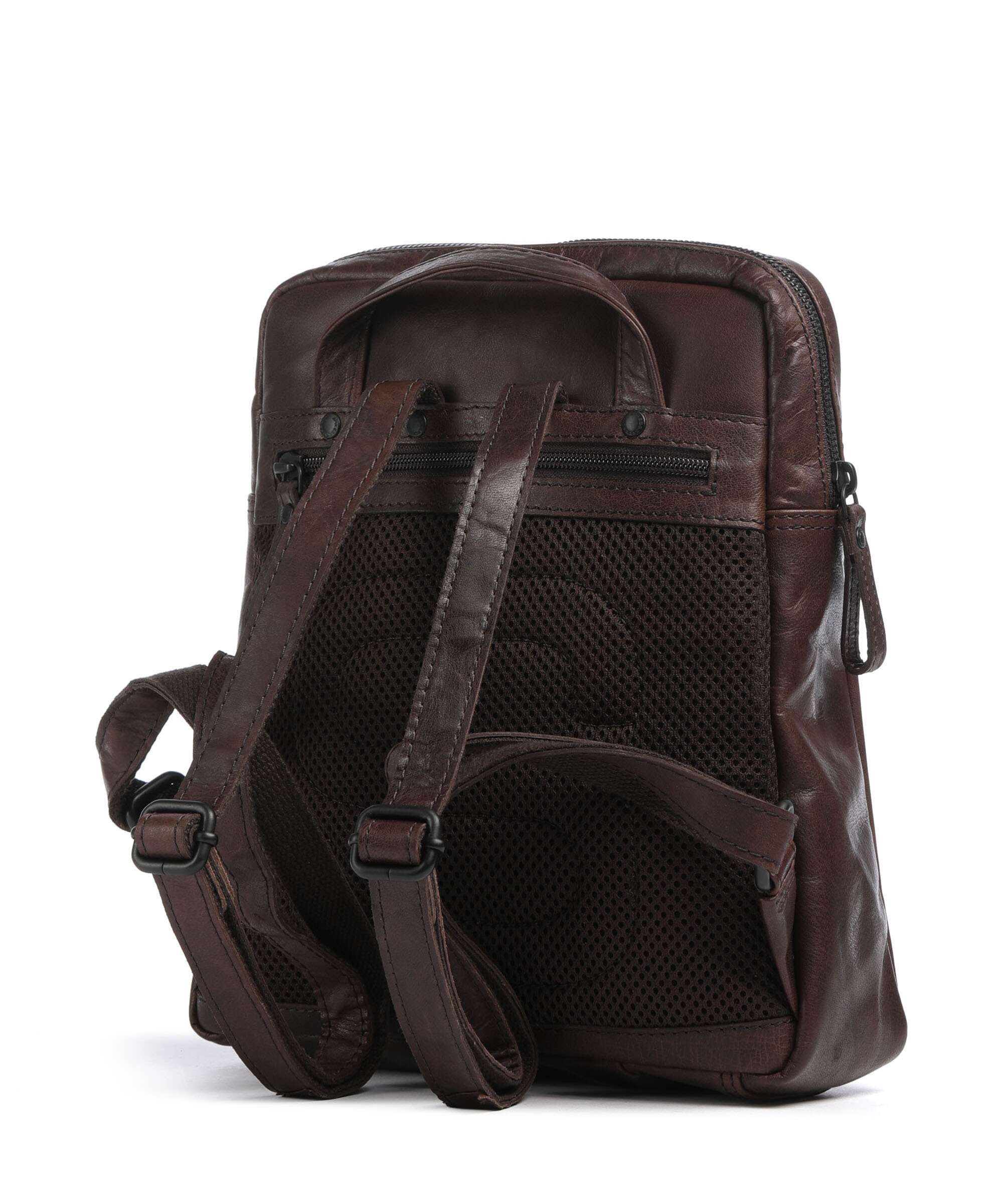 Spikes & Sparrow Bronco Roxy Backpack dark brown - Image 2