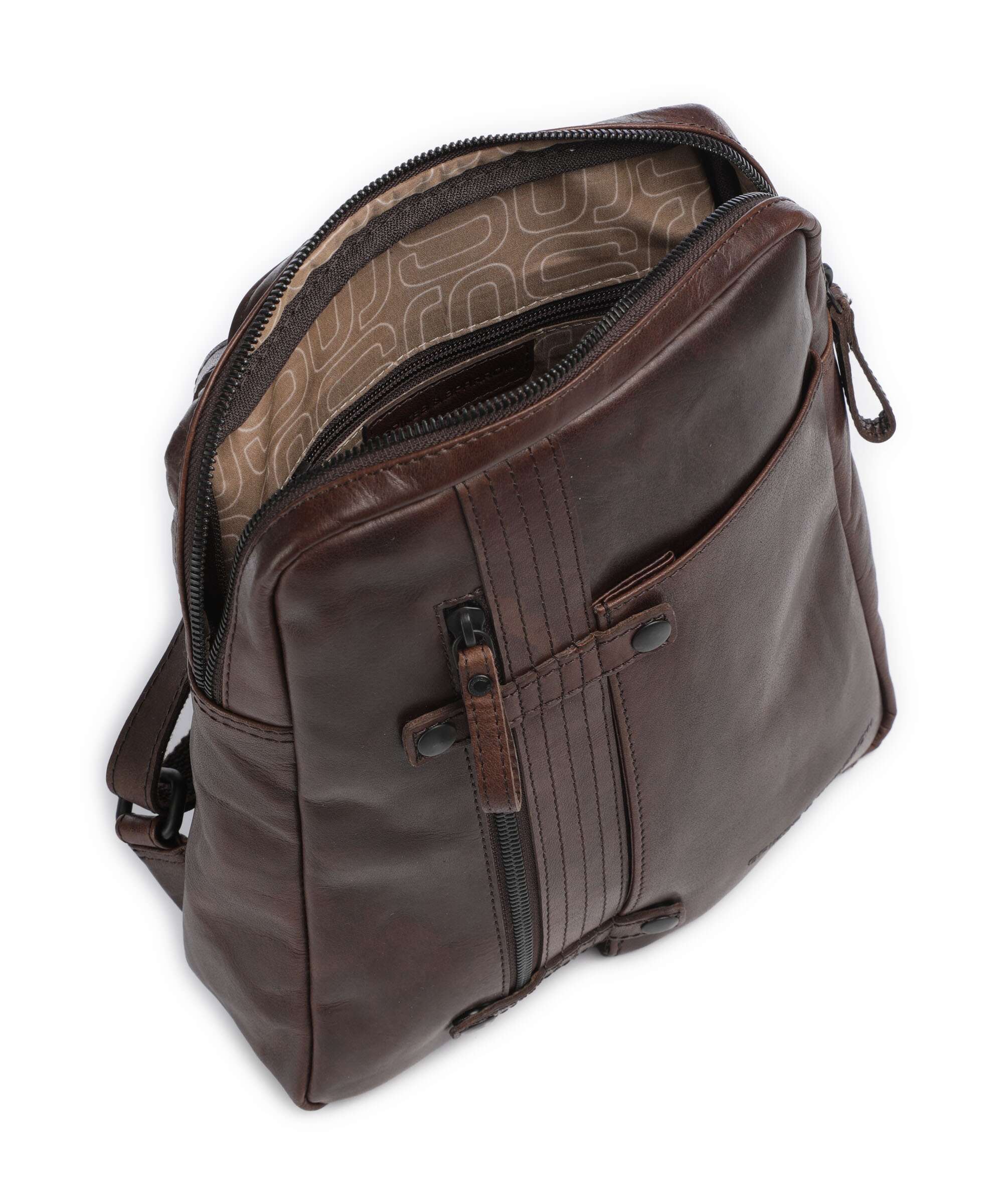Spikes & Sparrow Bronco Roxy Backpack dark brown - Image 5