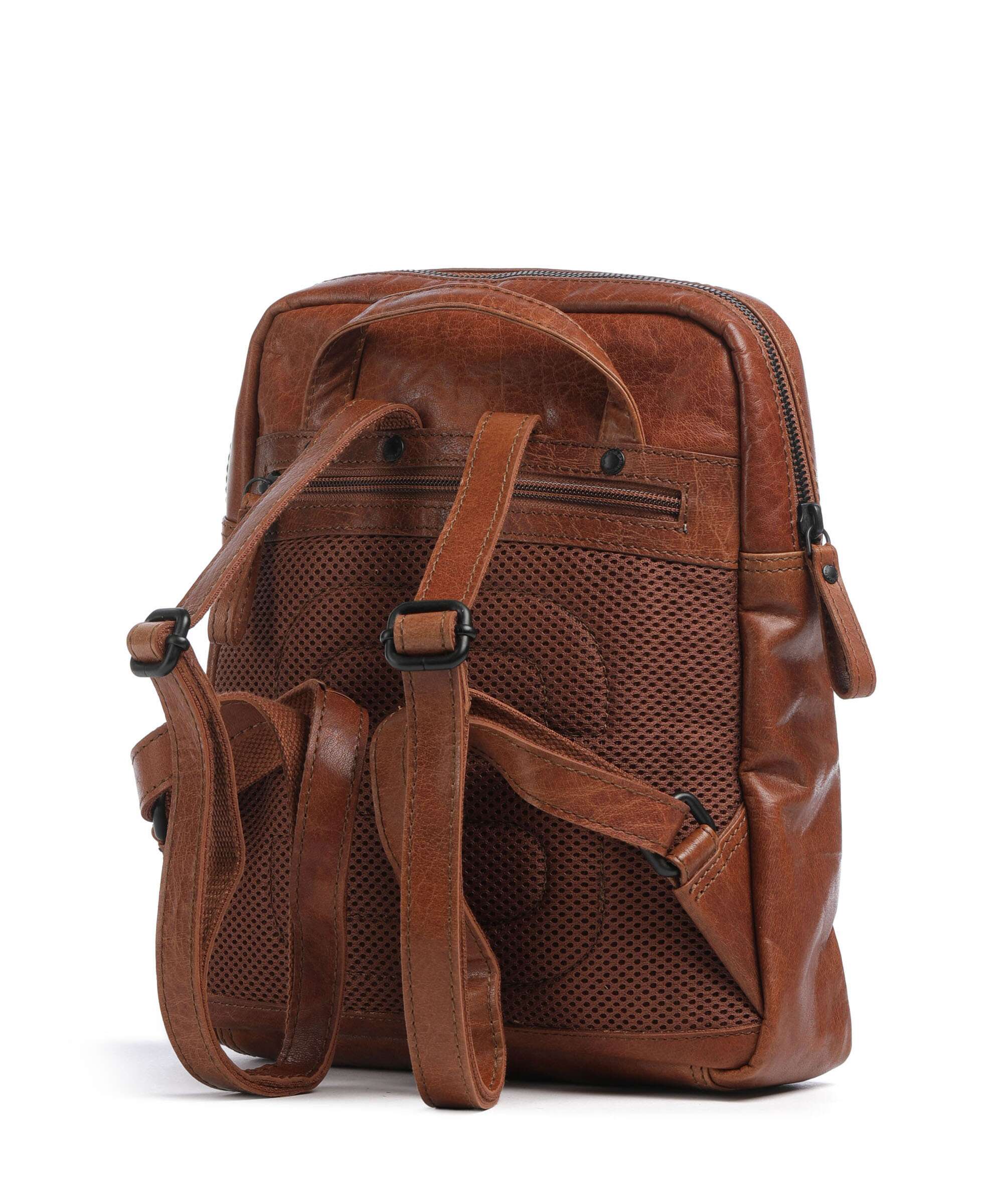 Spikes & Sparrow Bronco Roxy Backpack brandy - Image 2