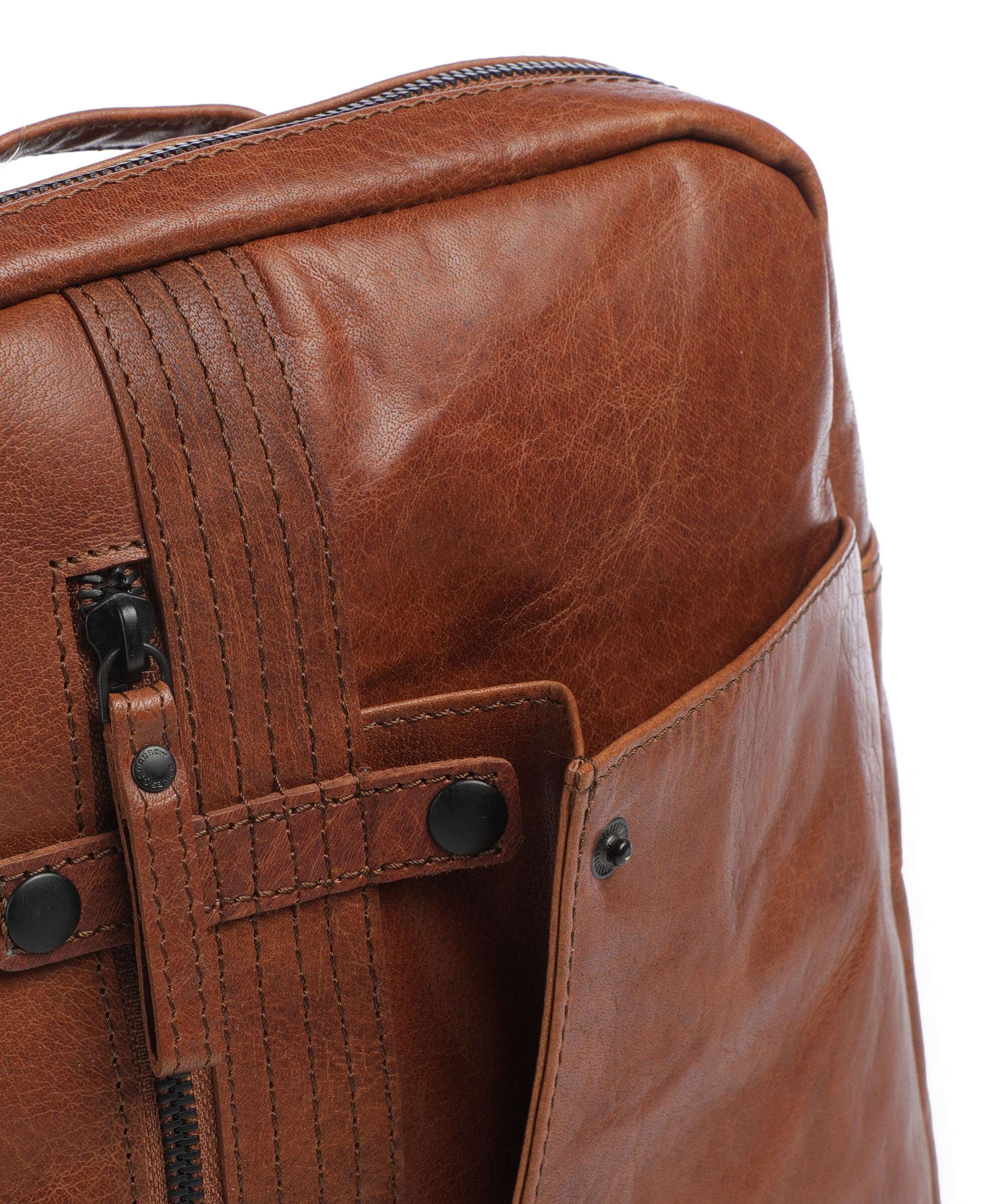 Spikes & Sparrow Bronco Roxy Backpack brandy - Image 4