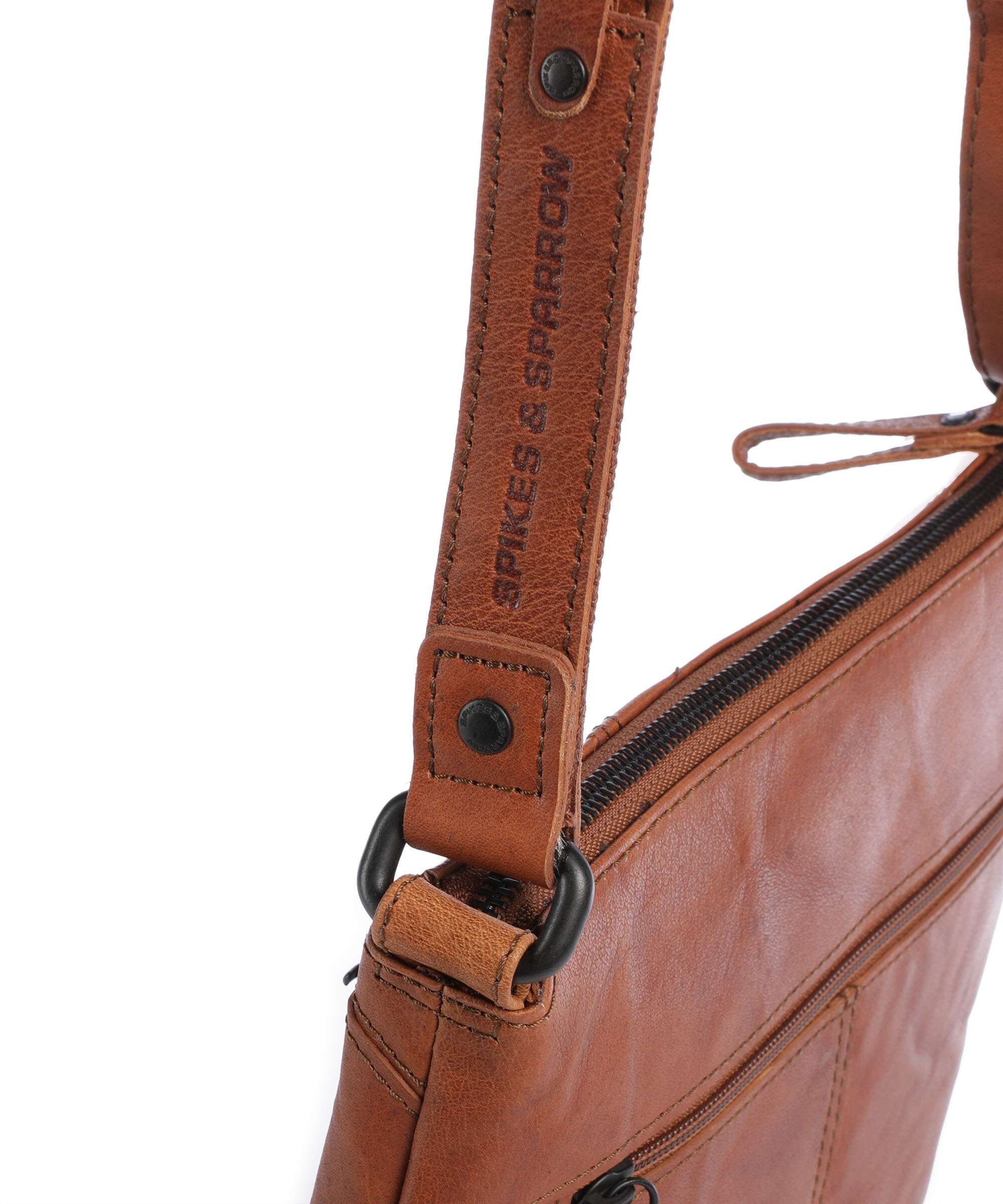 Spikes & Sparrow Bronco Serina Crossbody bag brandy - Image 4