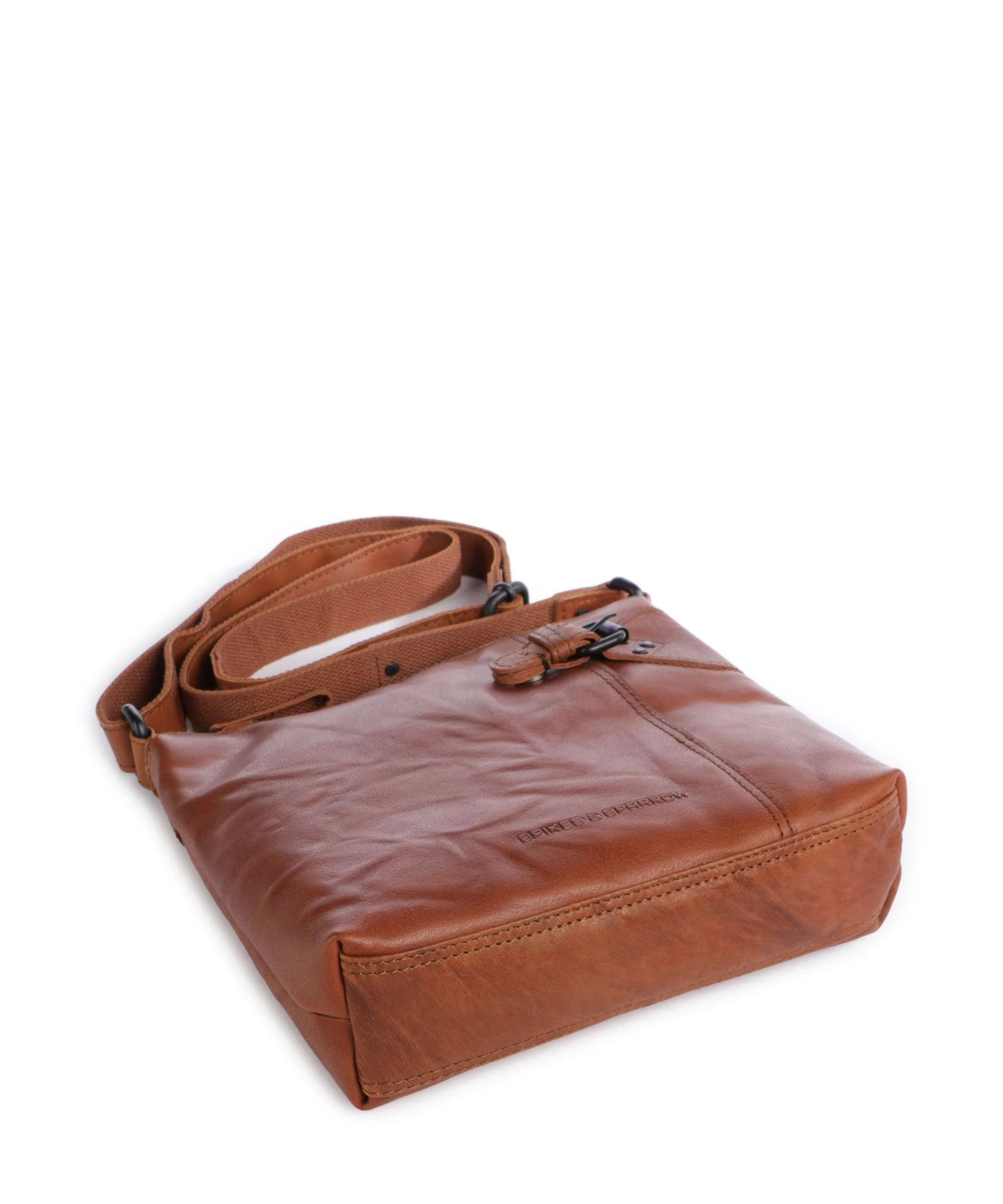 Spikes & Sparrow Bronco Serina Crossbody bag brandy - Image 5