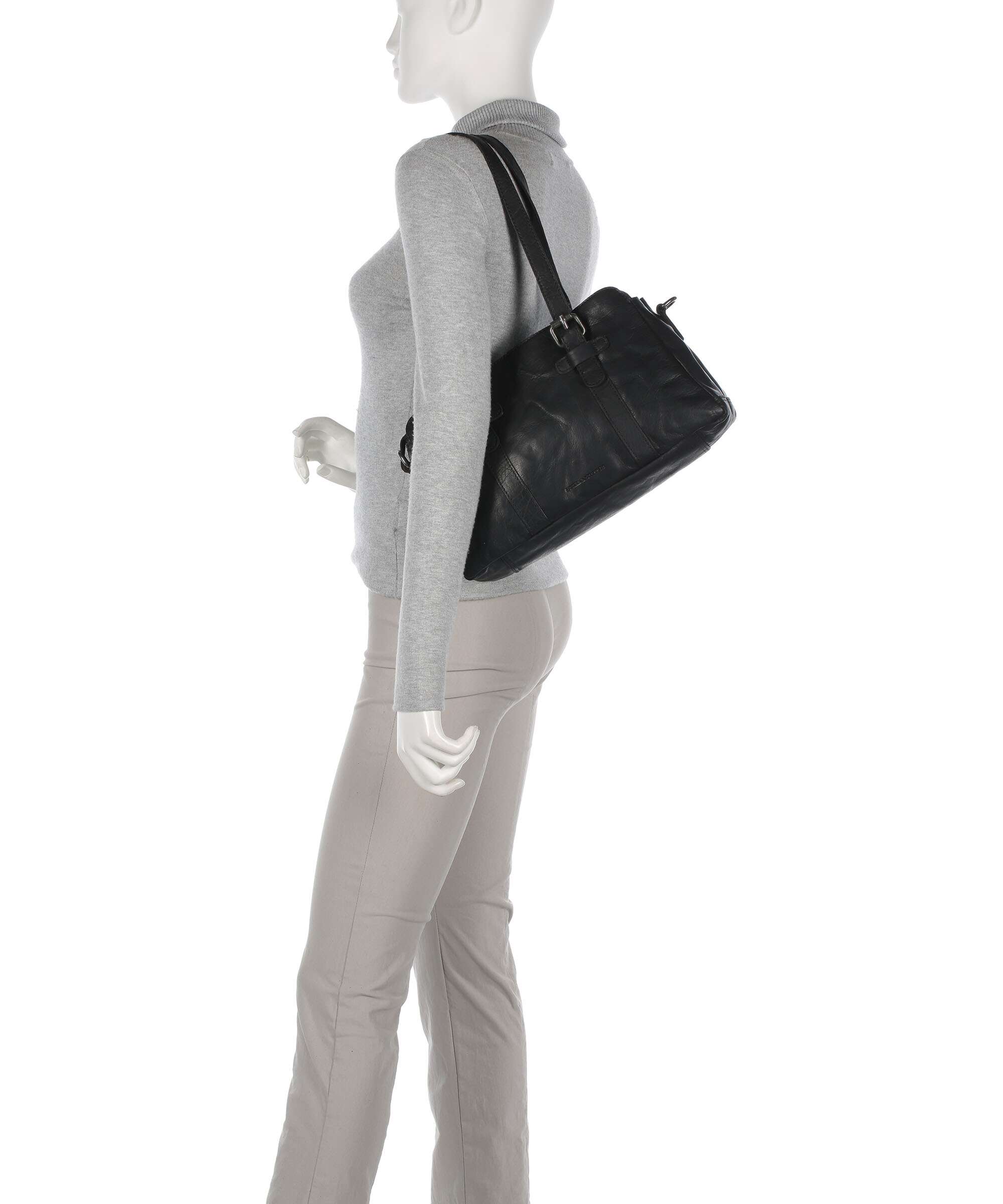 Spikes & Sparrow Bronco Shoulder bag black - Image 3