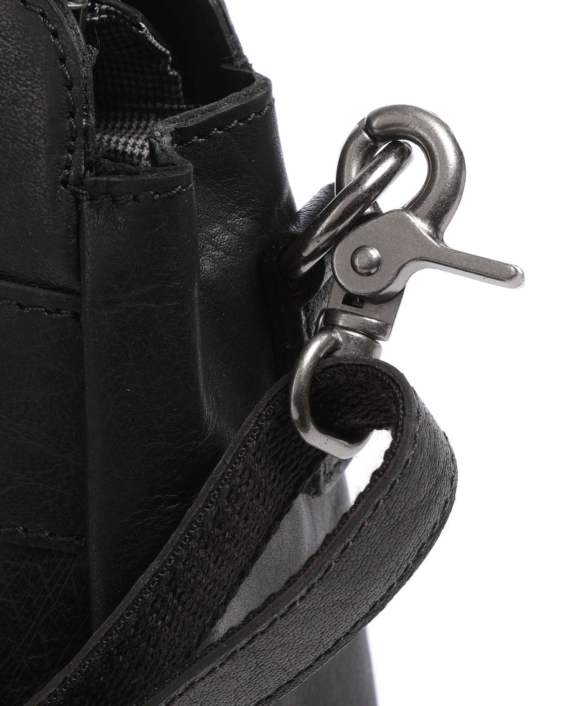 Spikes & Sparrow Bronco Shoulder bag black - Image 4