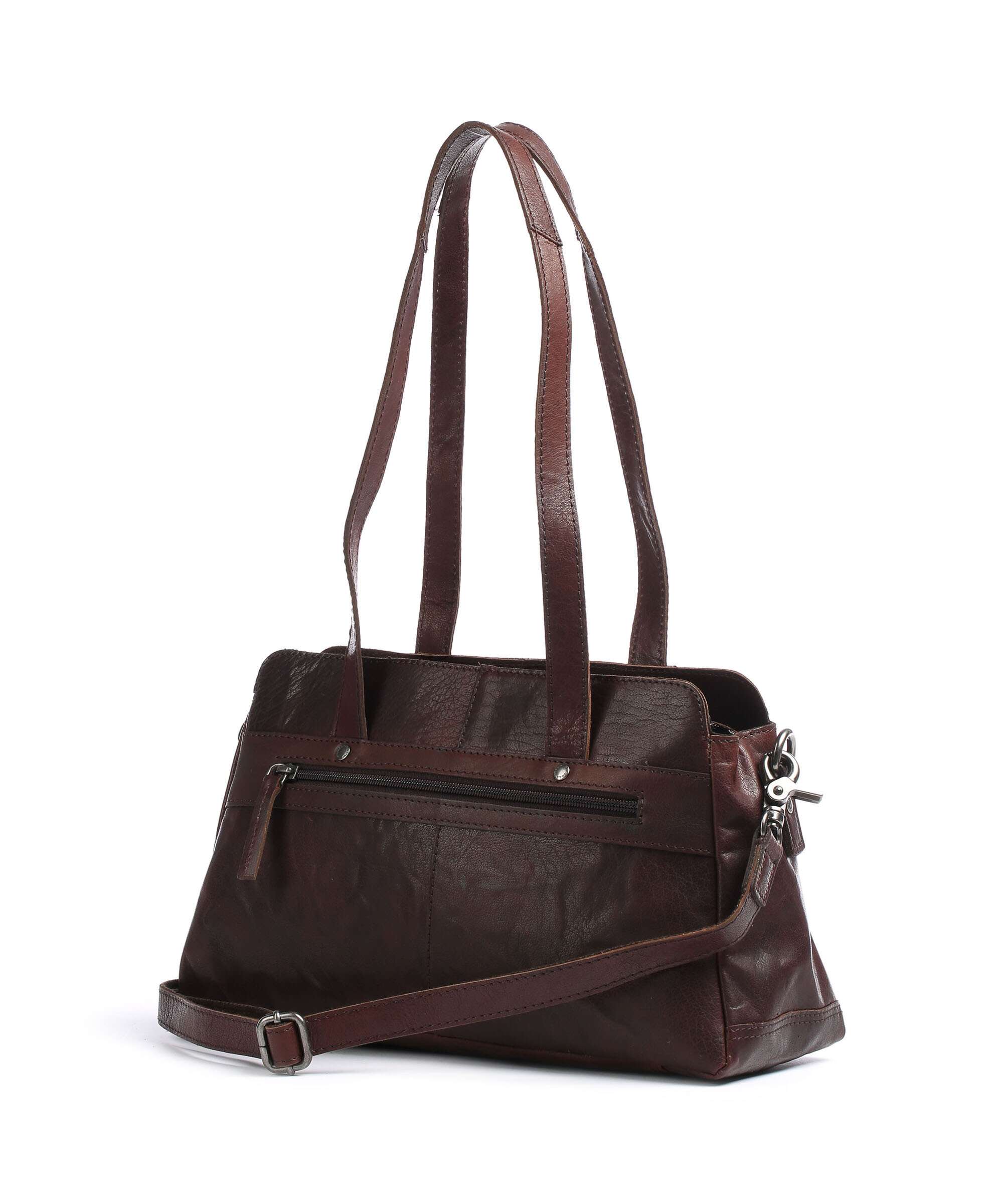 Spikes & Sparrow Bronco Shoulder bag dark brown - Image 2