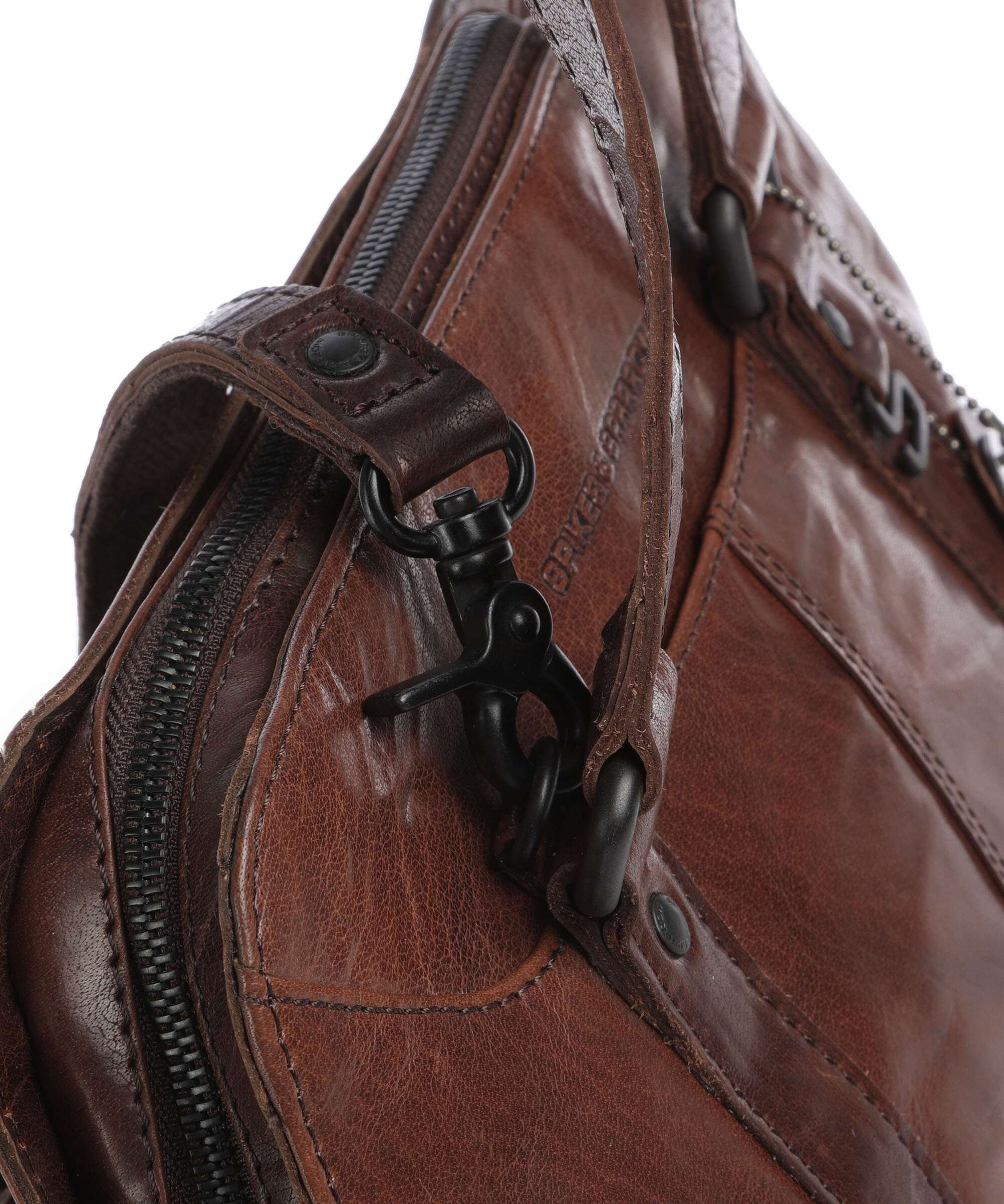 Spikes & Sparrow Bronco Shoulder bag brown - Image 4