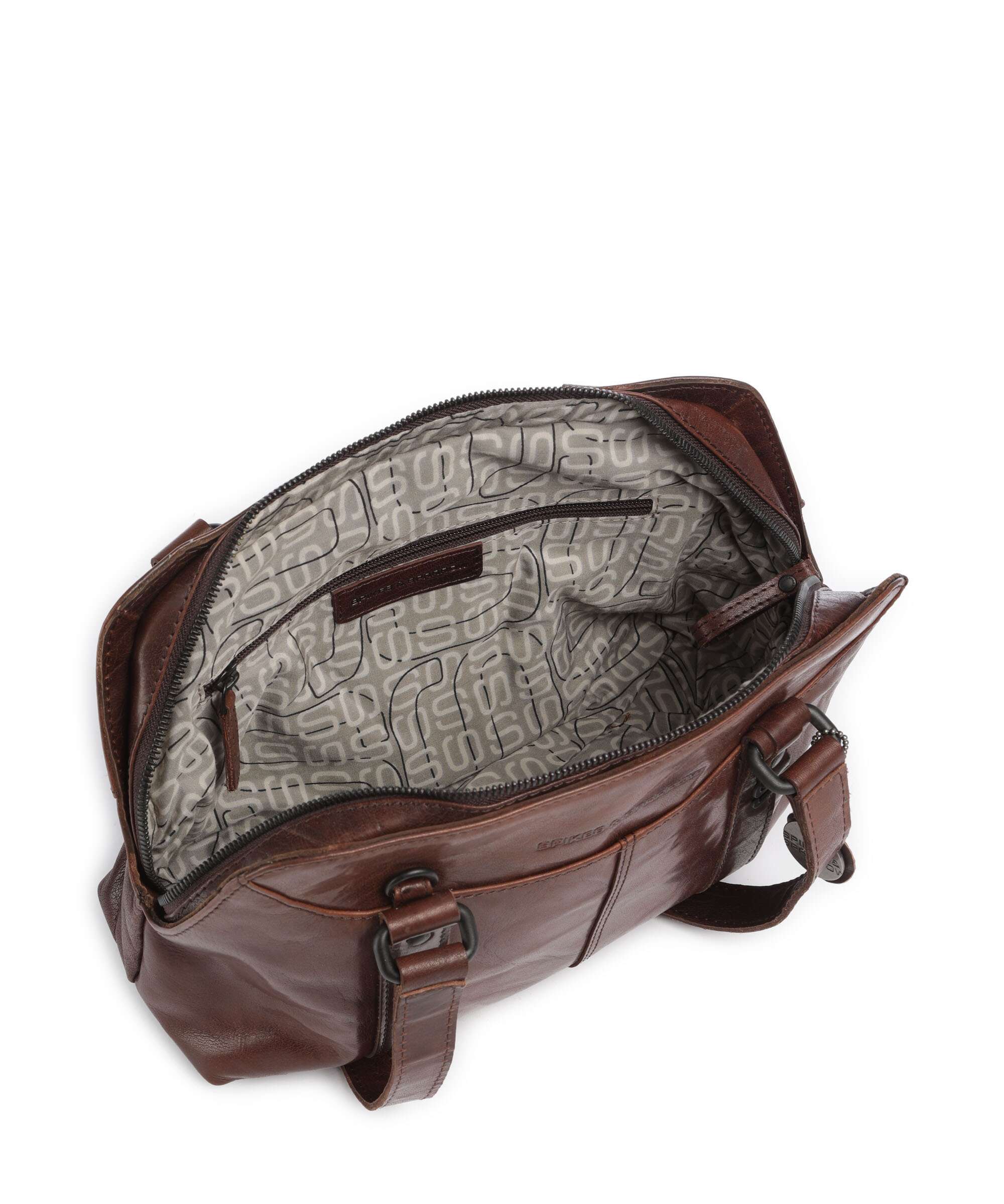 Spikes & Sparrow Bronco Shoulder bag brown - Image 6