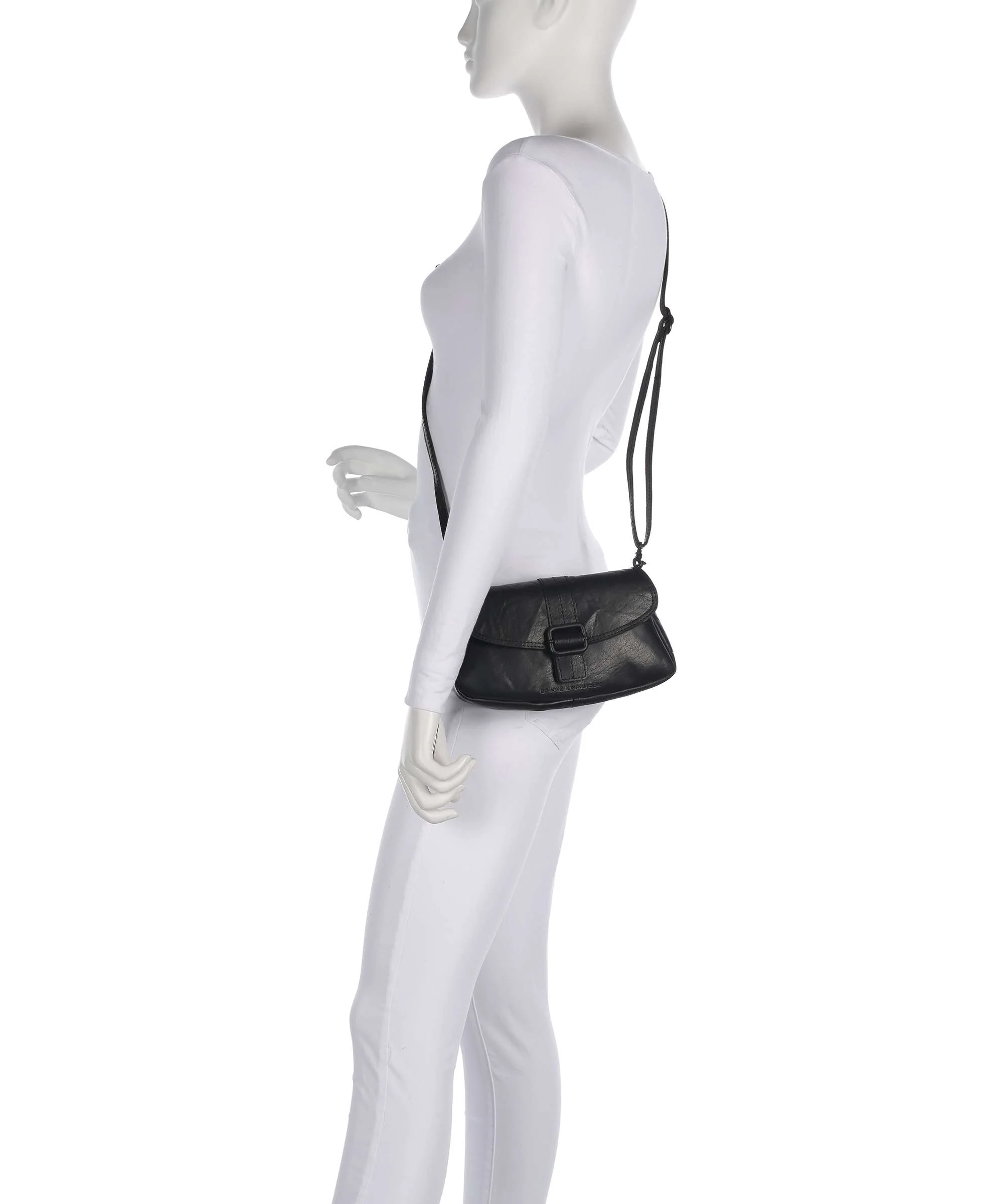Spikes & Sparrow Bronco Sylvie Crossbody bag black - Image 3
